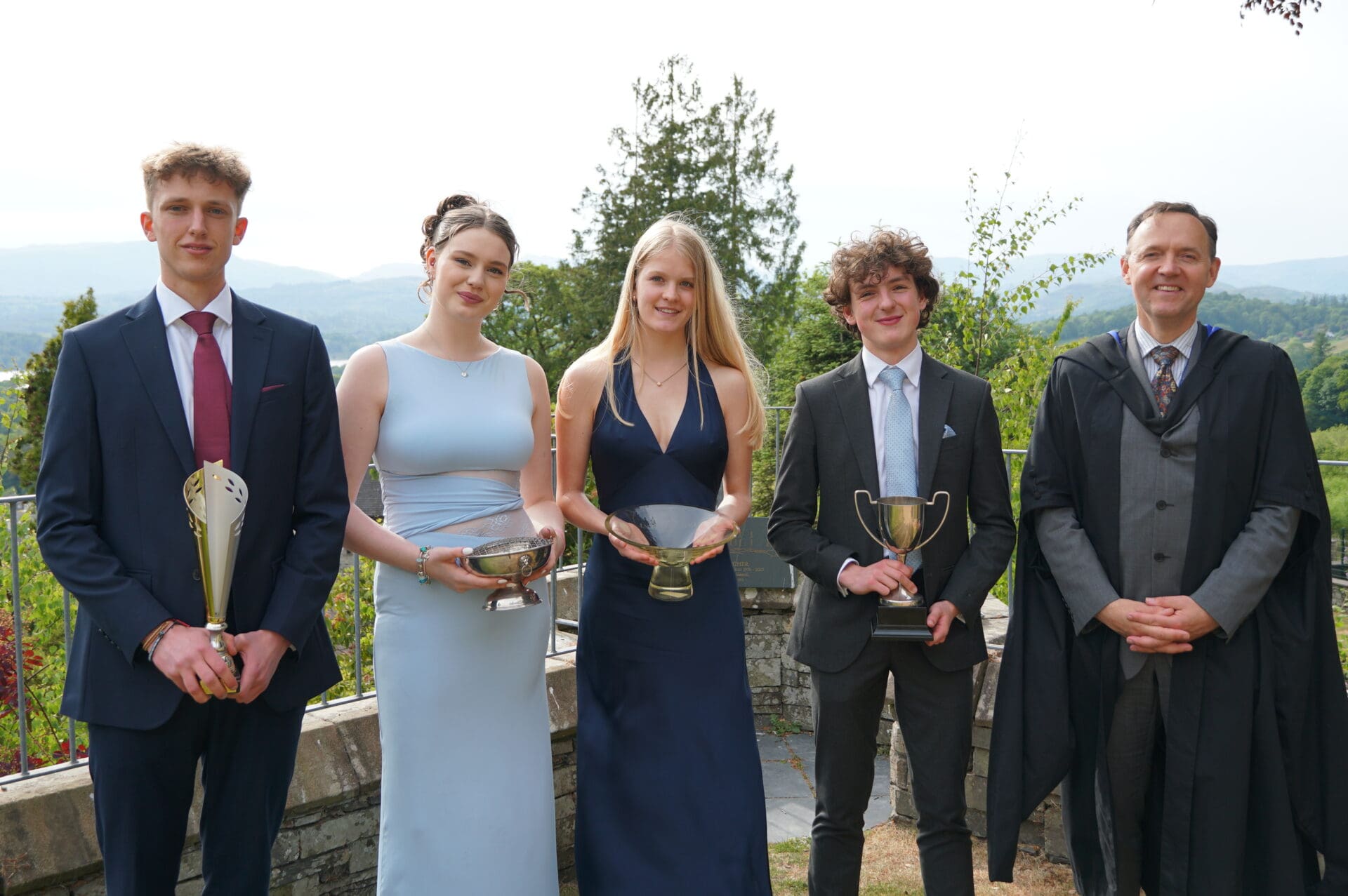 Windermere School Sixth Form Graduation