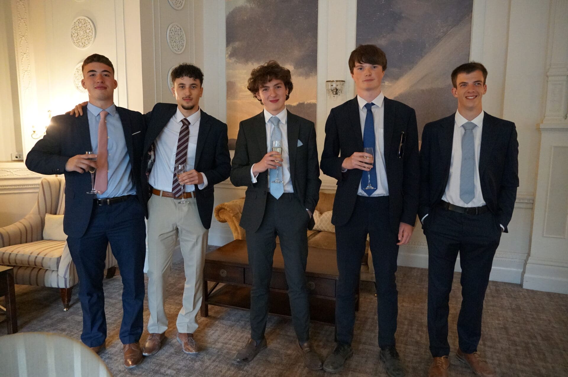 Windermere School Sixth Form Graduation