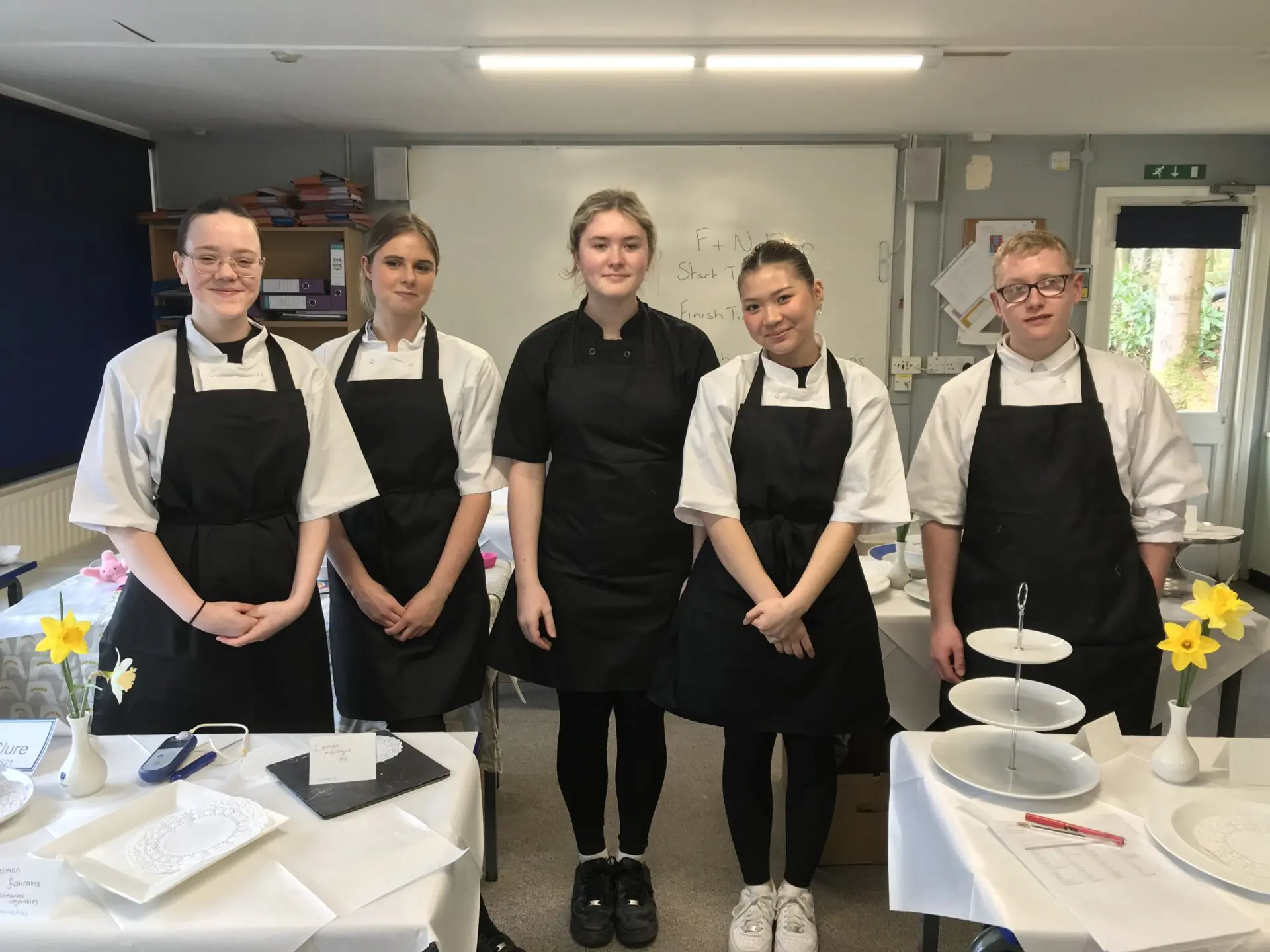 Windermere School Food and Nutrition GCSE