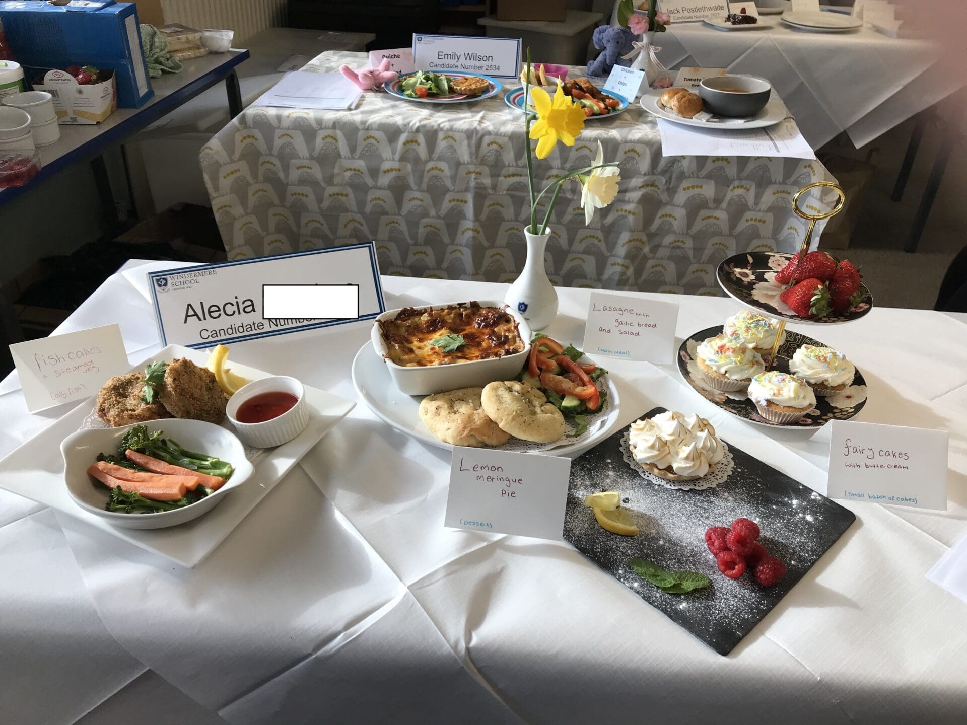 Windermere School Food and Nutrition GCSE
