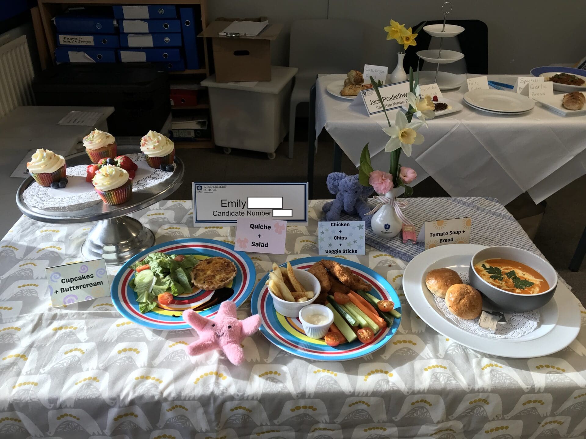 Windermere School Food and Nutrition GCSE