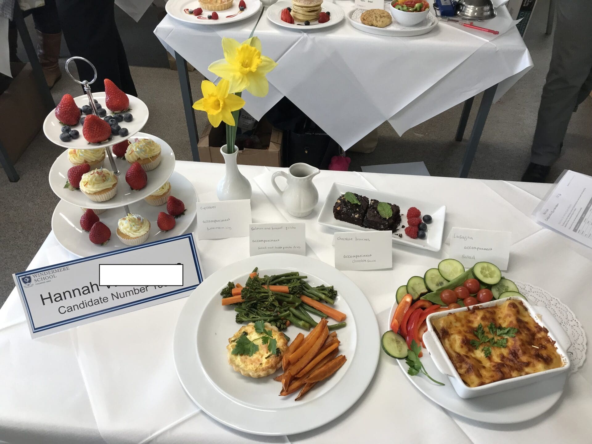 Windermere School Food and Nutrition GCSE