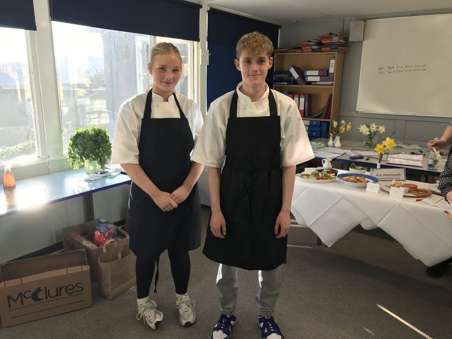 Windermere School Food and Nutrition GCSE