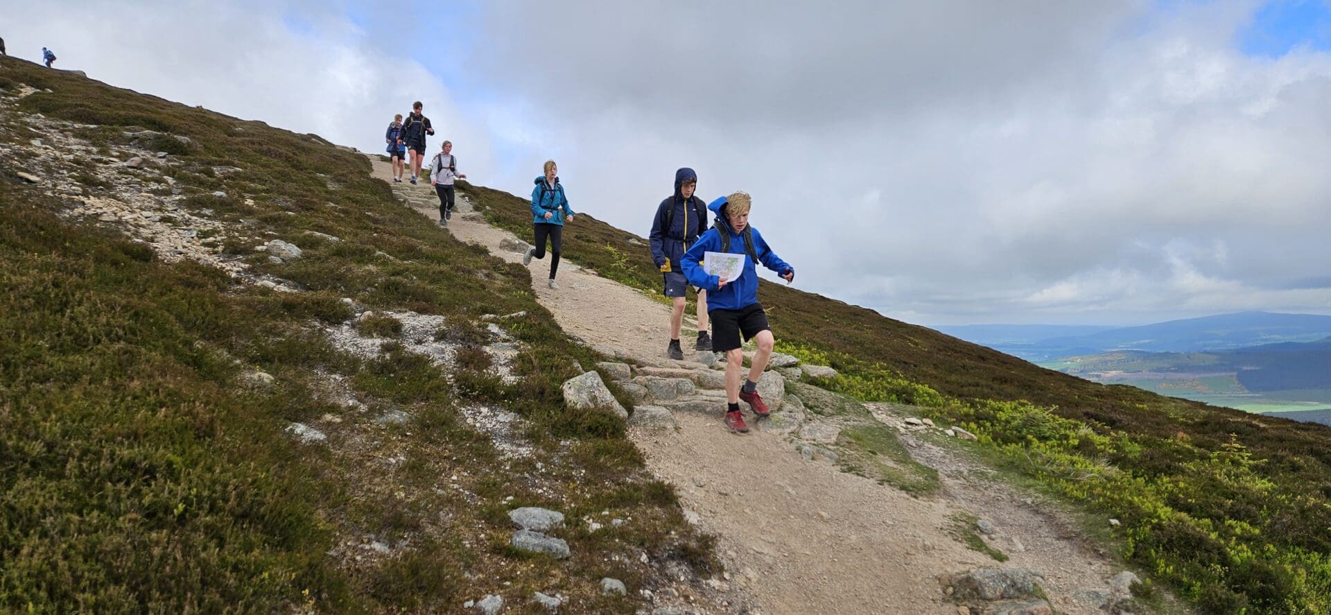 Windermere School Round Square Adventure Race 202
