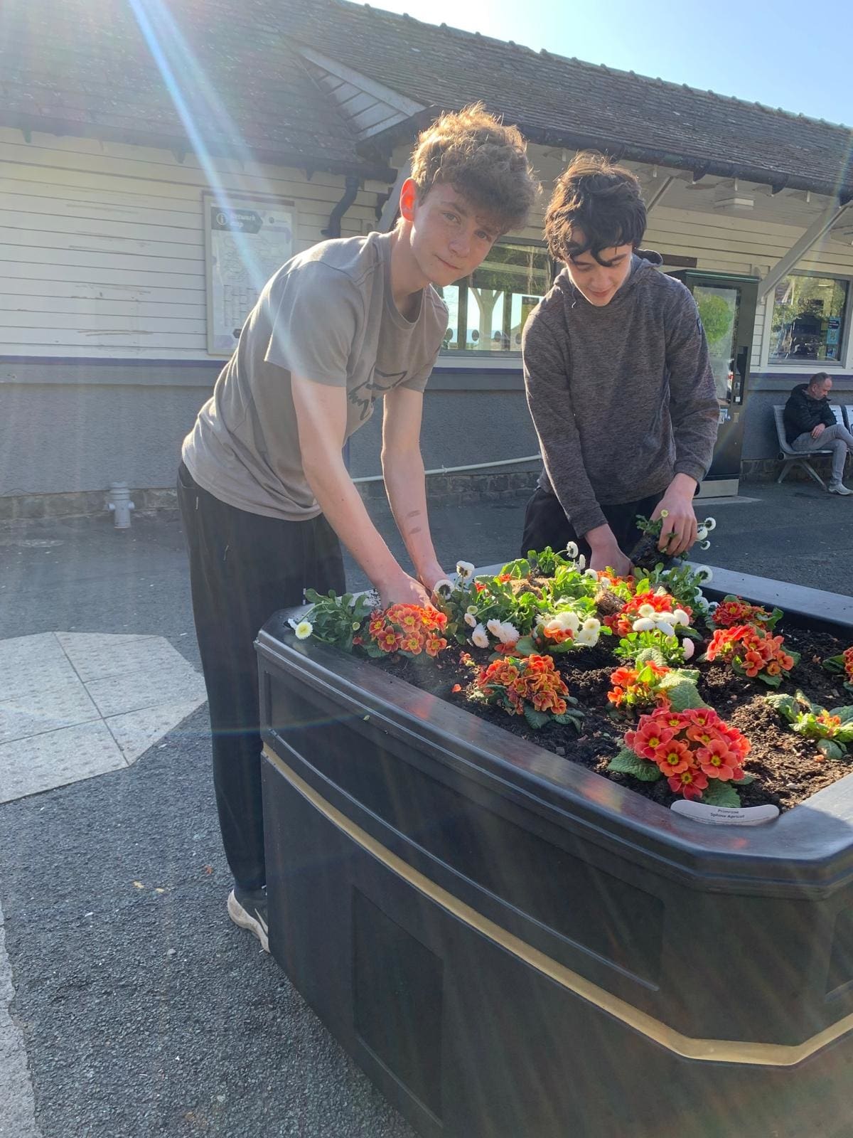 Windermere School Gardening Club