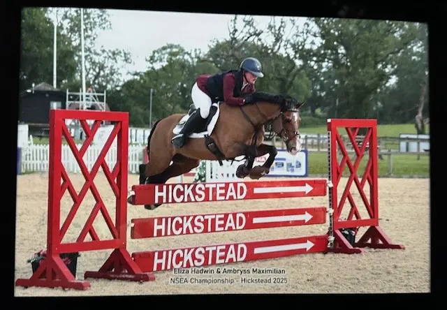 Windermere School Eliza Hadwin Horse Riding