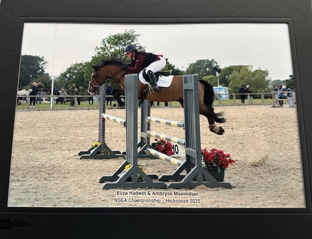 Windermere School Eliza Hadwin Horse Riding