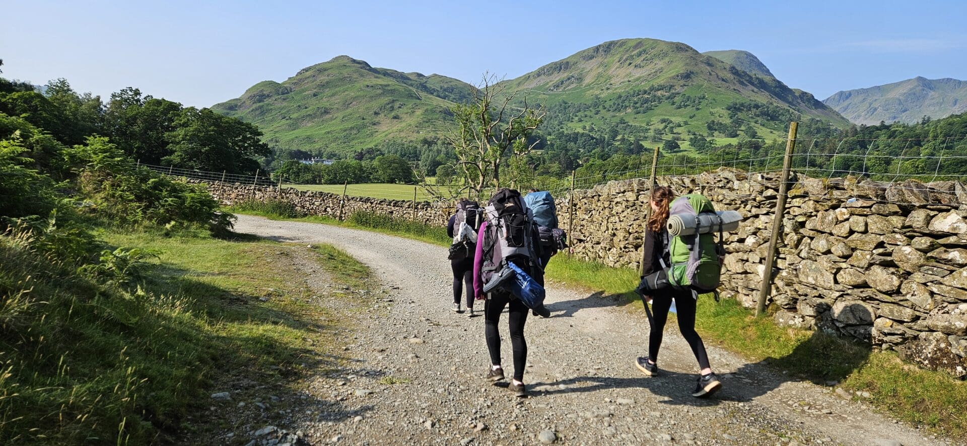 Windermere School Bronze DofE expedition