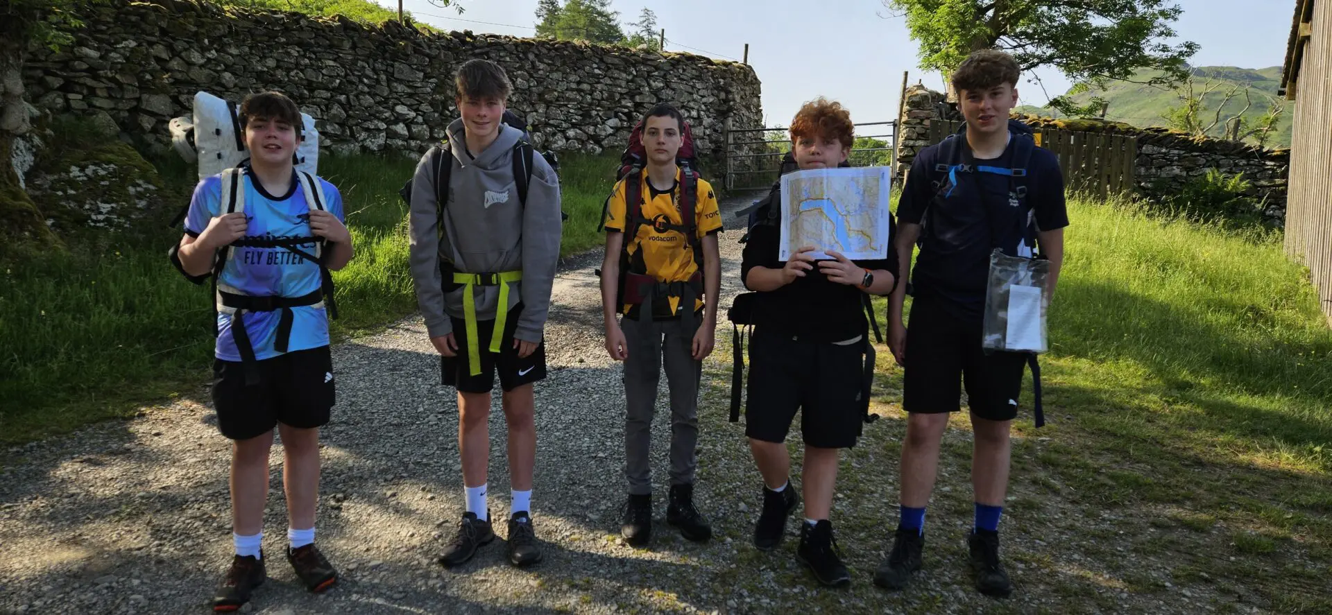 Windermere School Bronze DofE expedition