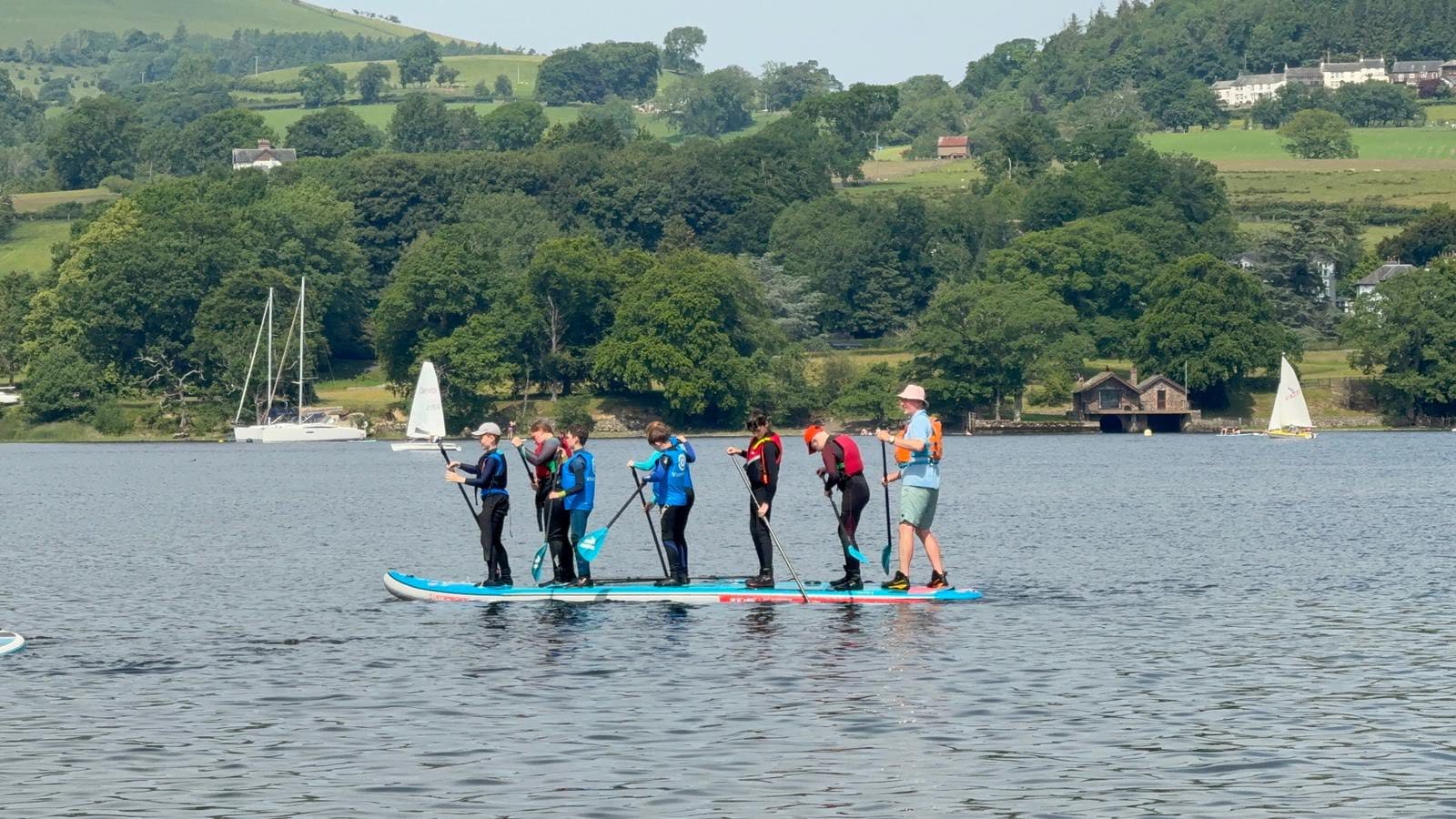 Windermere School Race Sailing Team