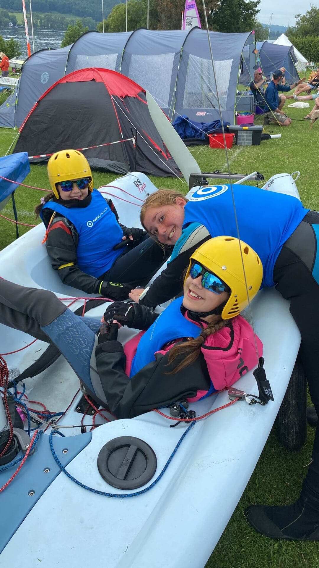 Windermere School Race Sailing Team