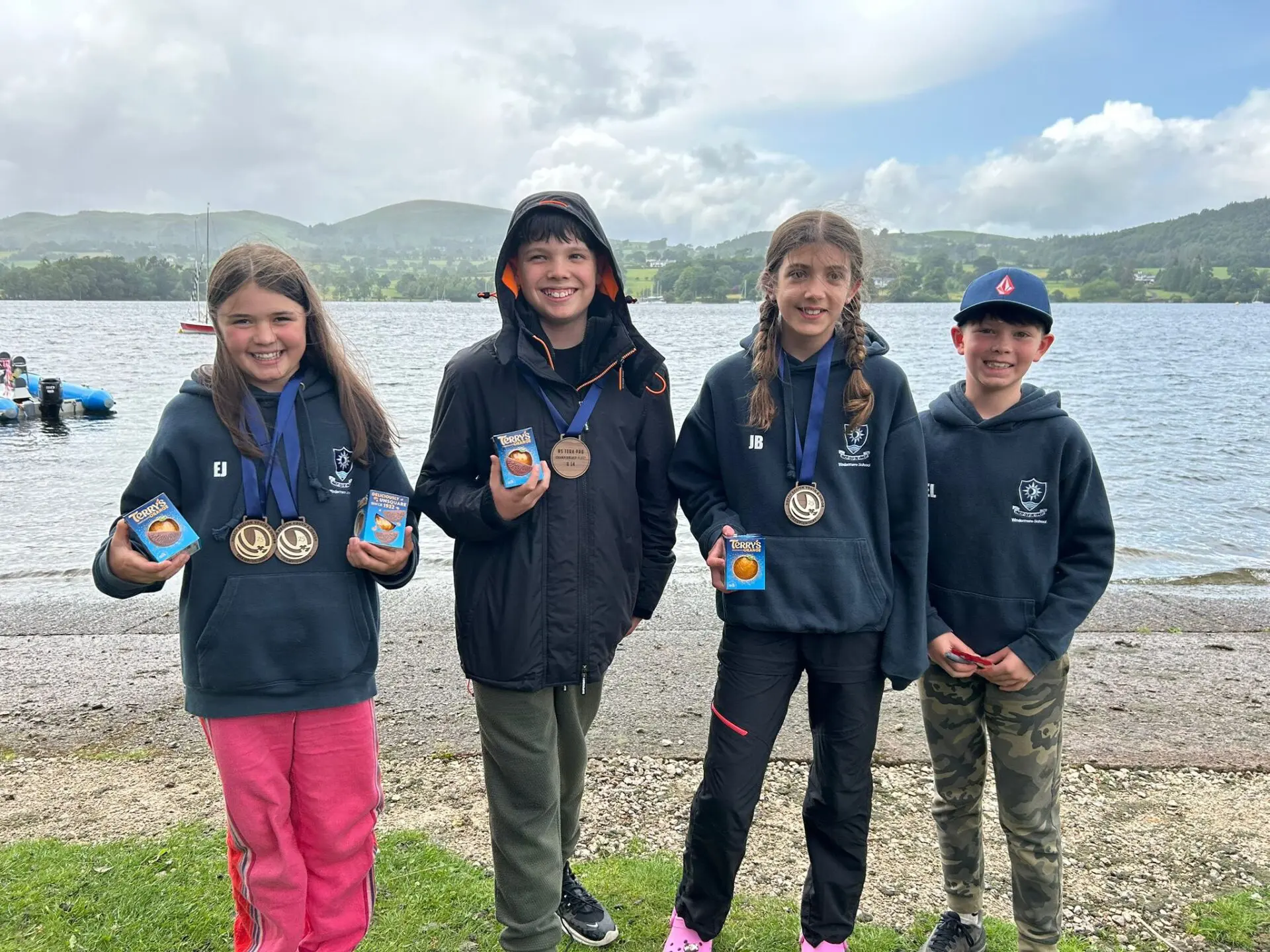 Windermere School Race Sailing Team