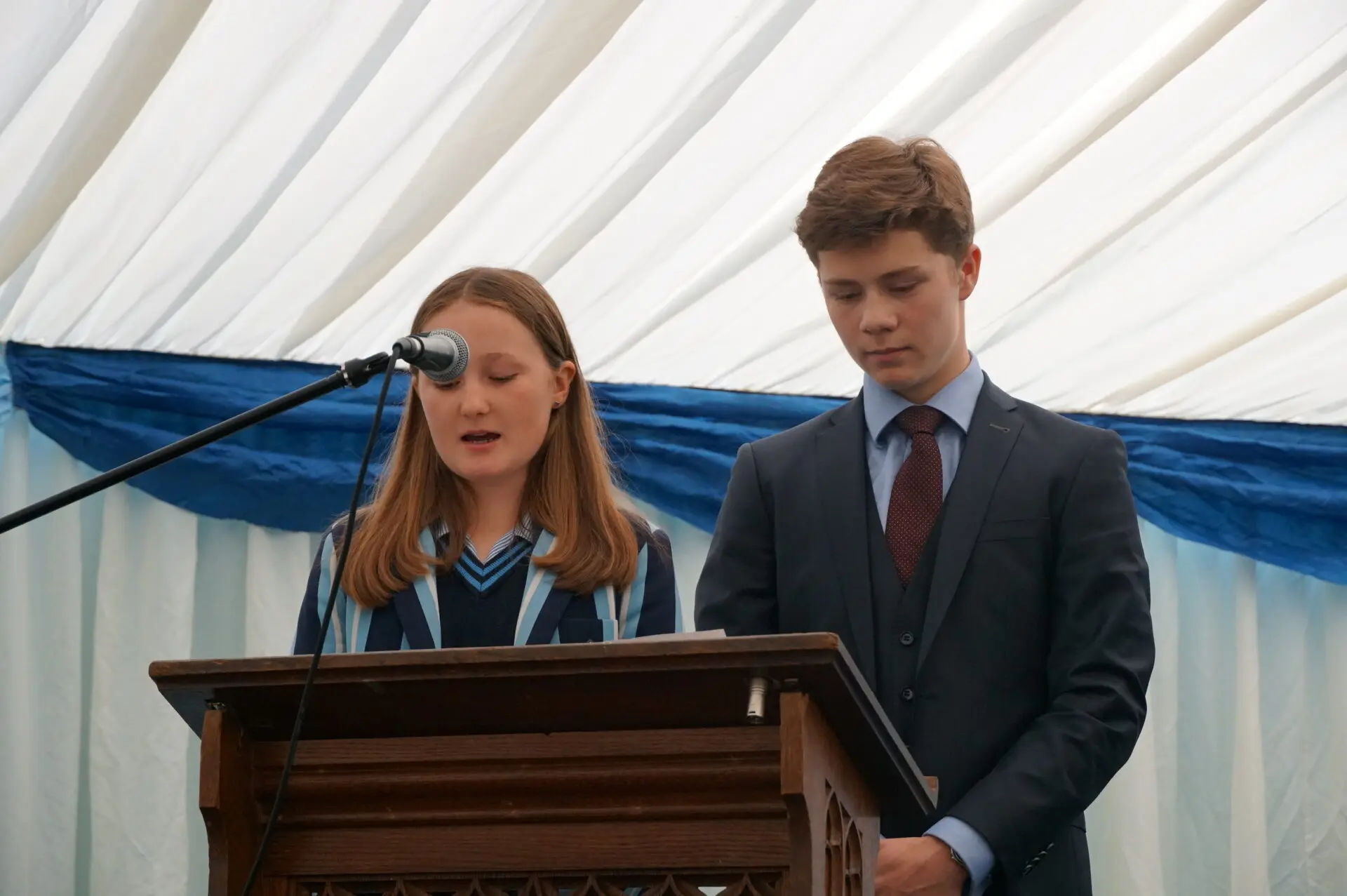 Windermere School Sports Captains