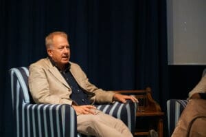 Windermere School Neil Jurd OBE book launch