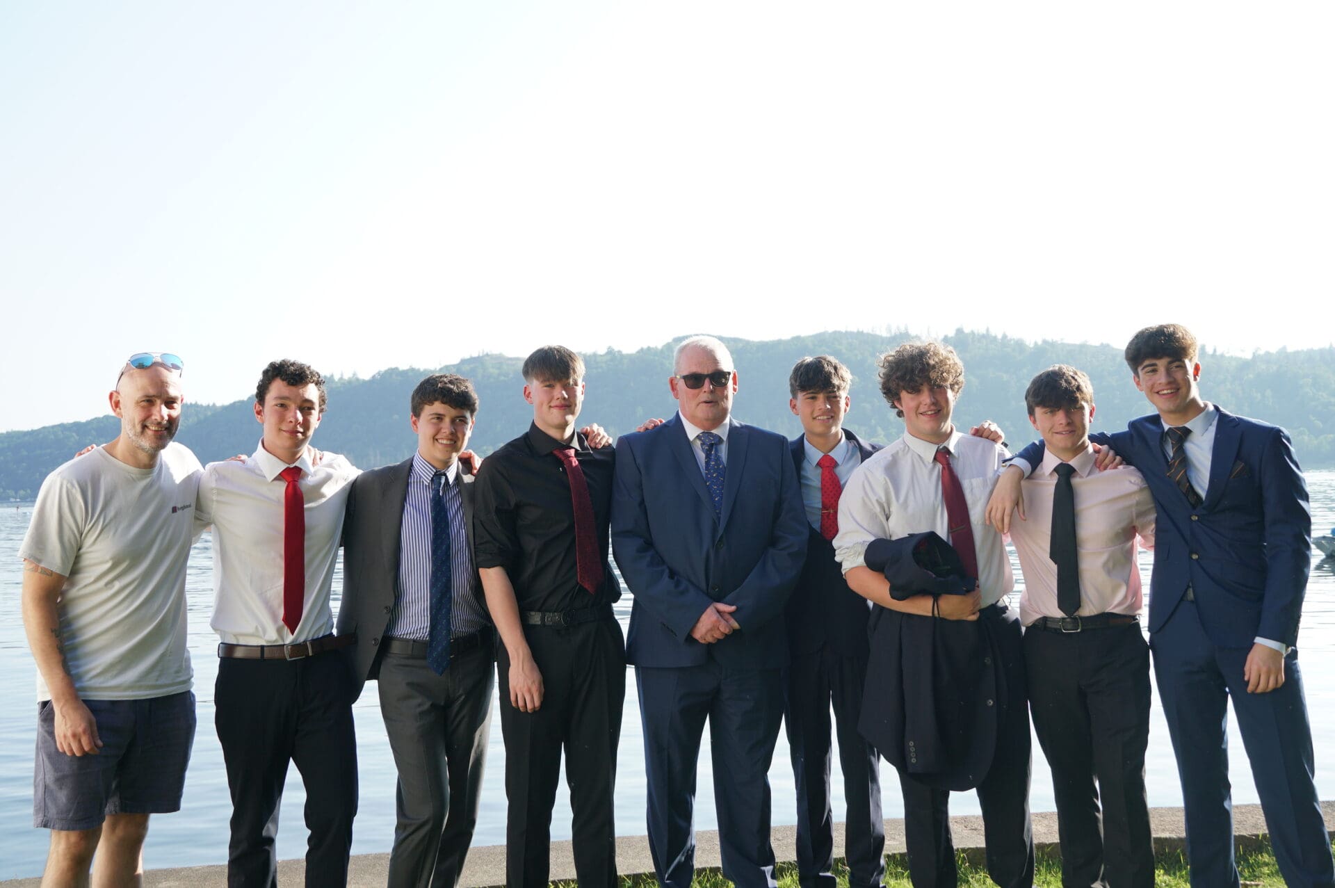 Windermere School Year 11 prom 2025