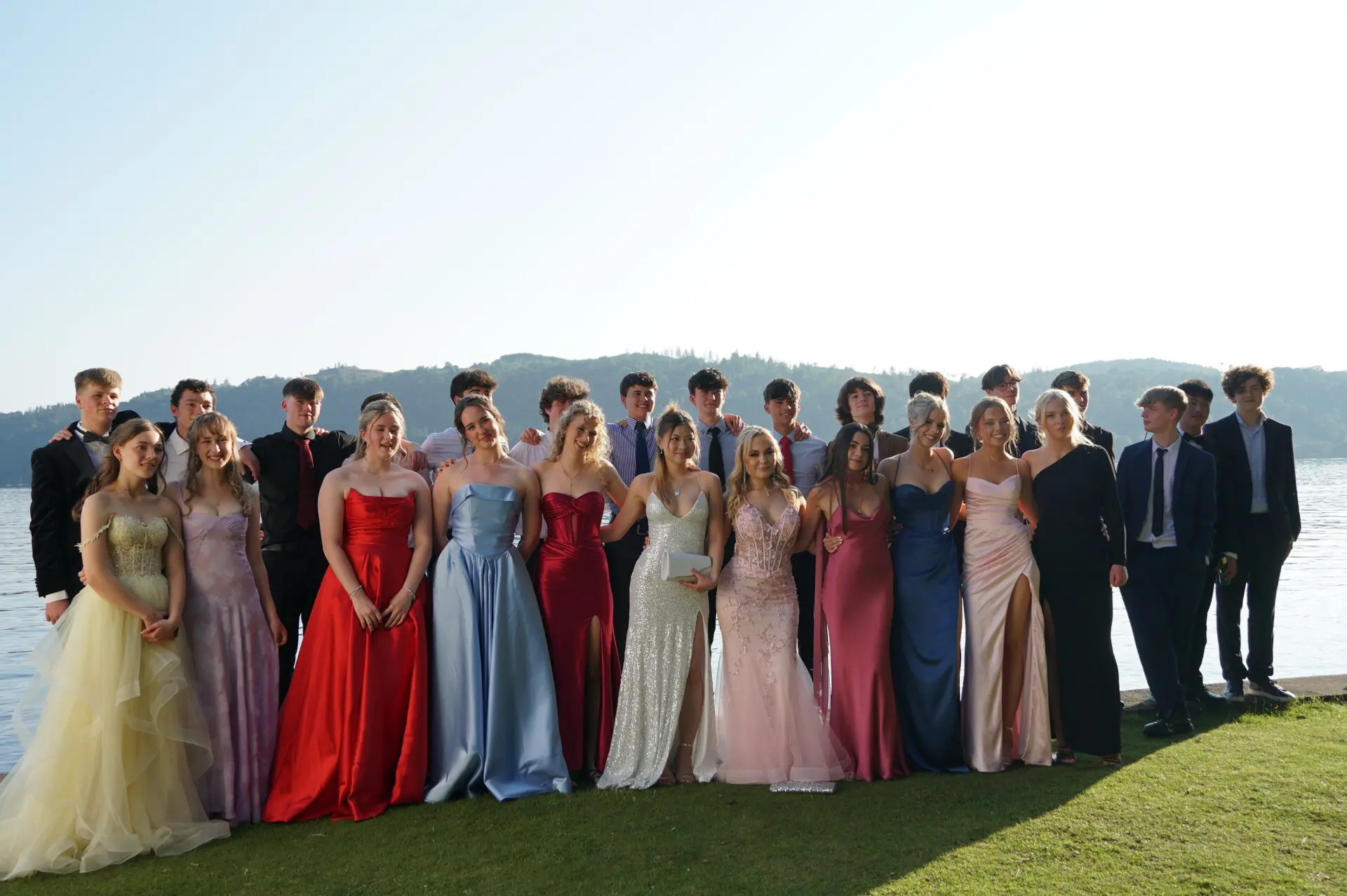 Windermere School Year 11 prom 2025