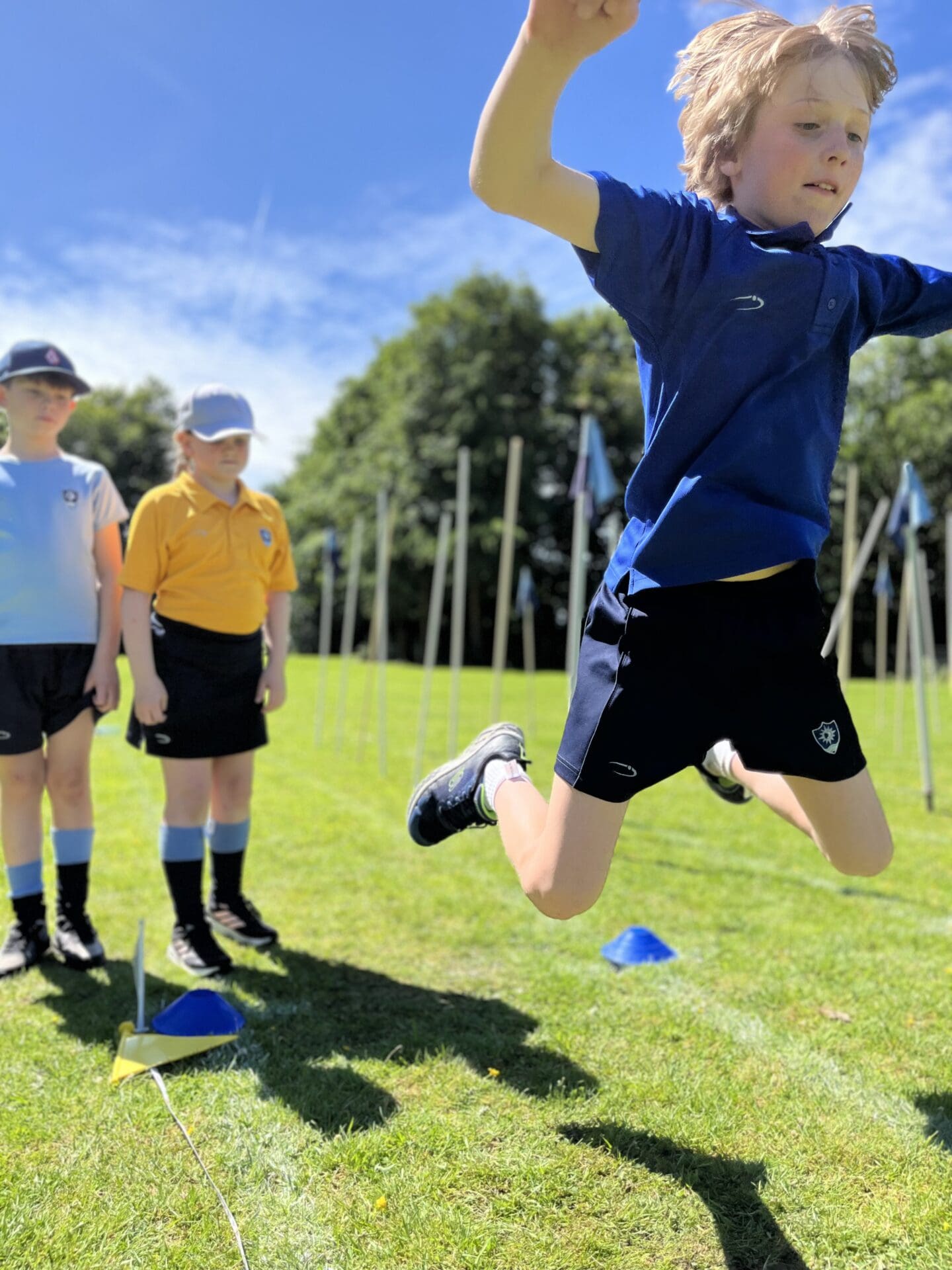 Windermere School sports day 2025