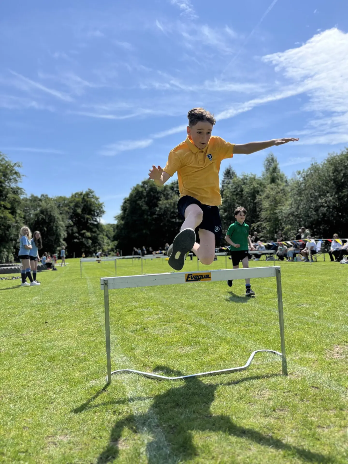 Windermere School sports day 2025