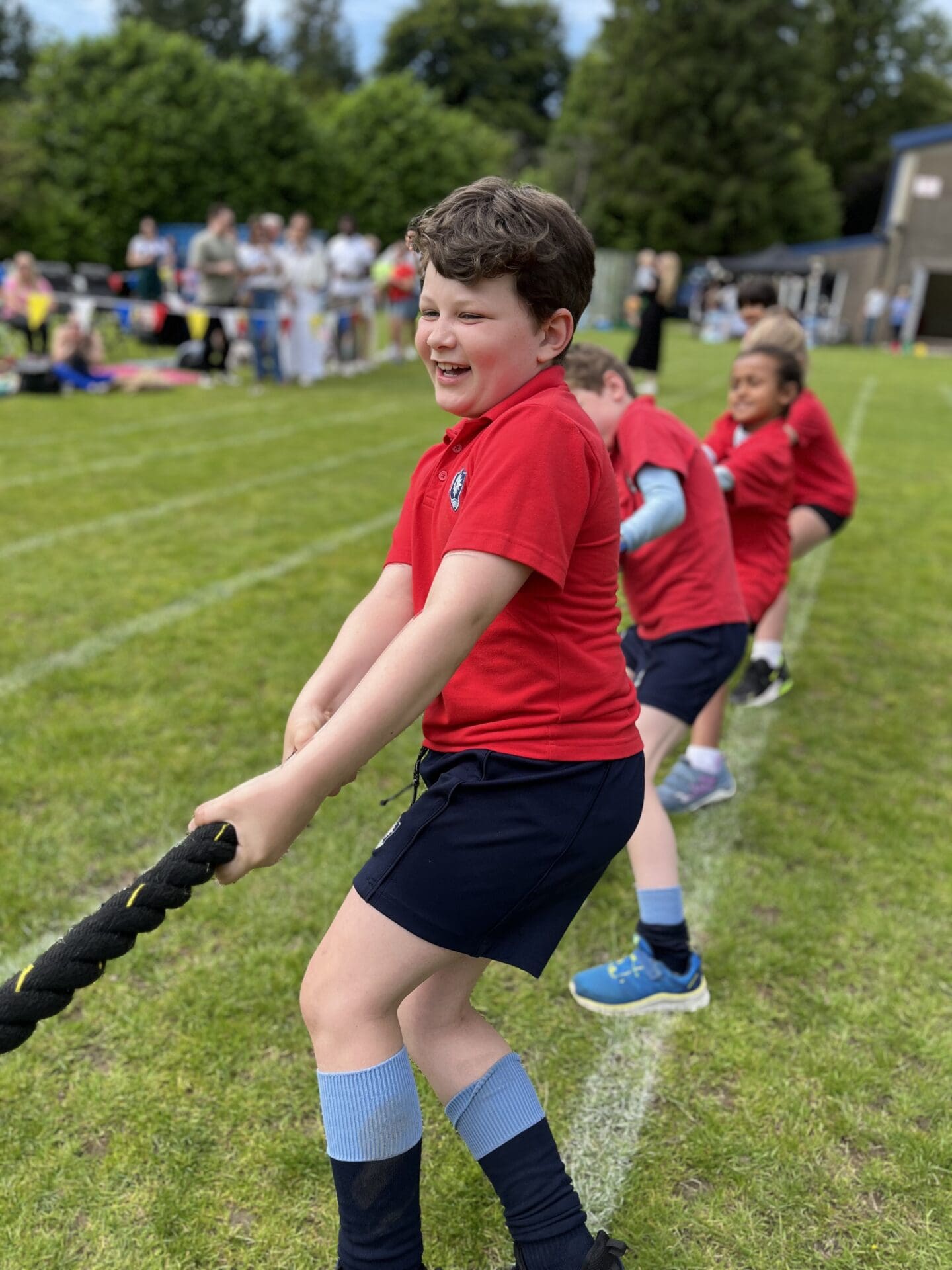 Windermere School sports day 2025