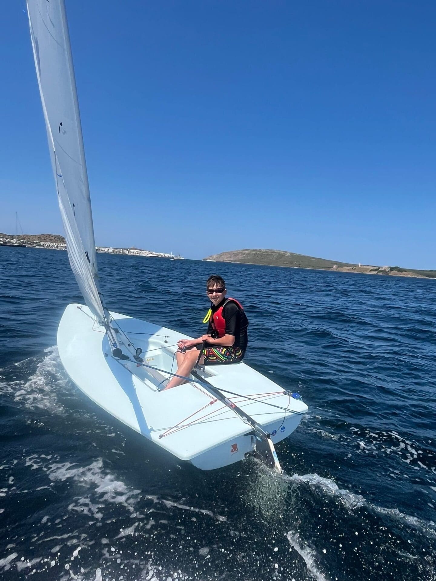 Windermere School Menorca Sailing Trip 2025