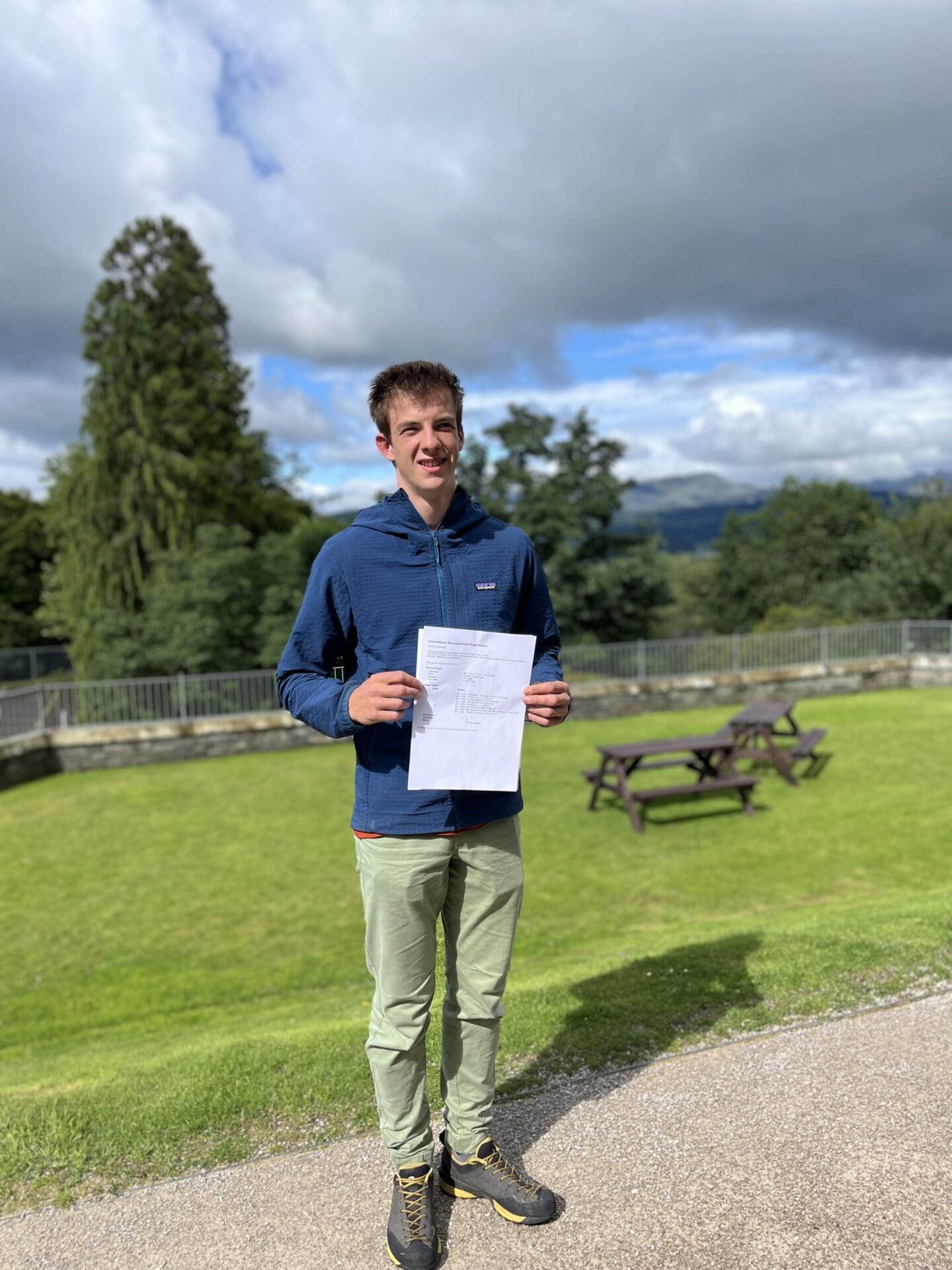 Windermere School IB Results Day 2025