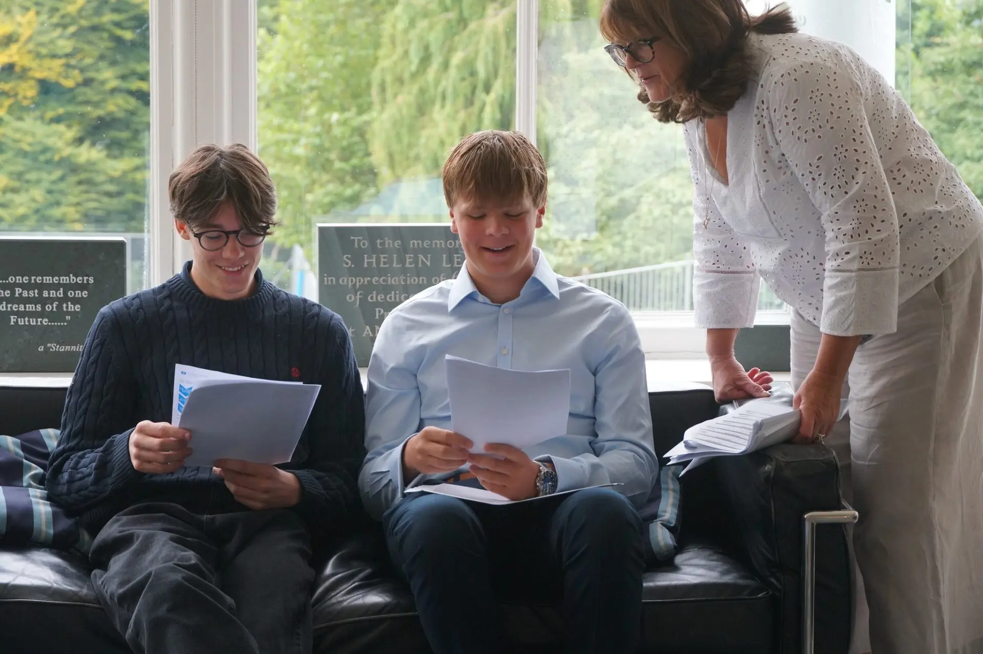 Windermere School GCSE results day