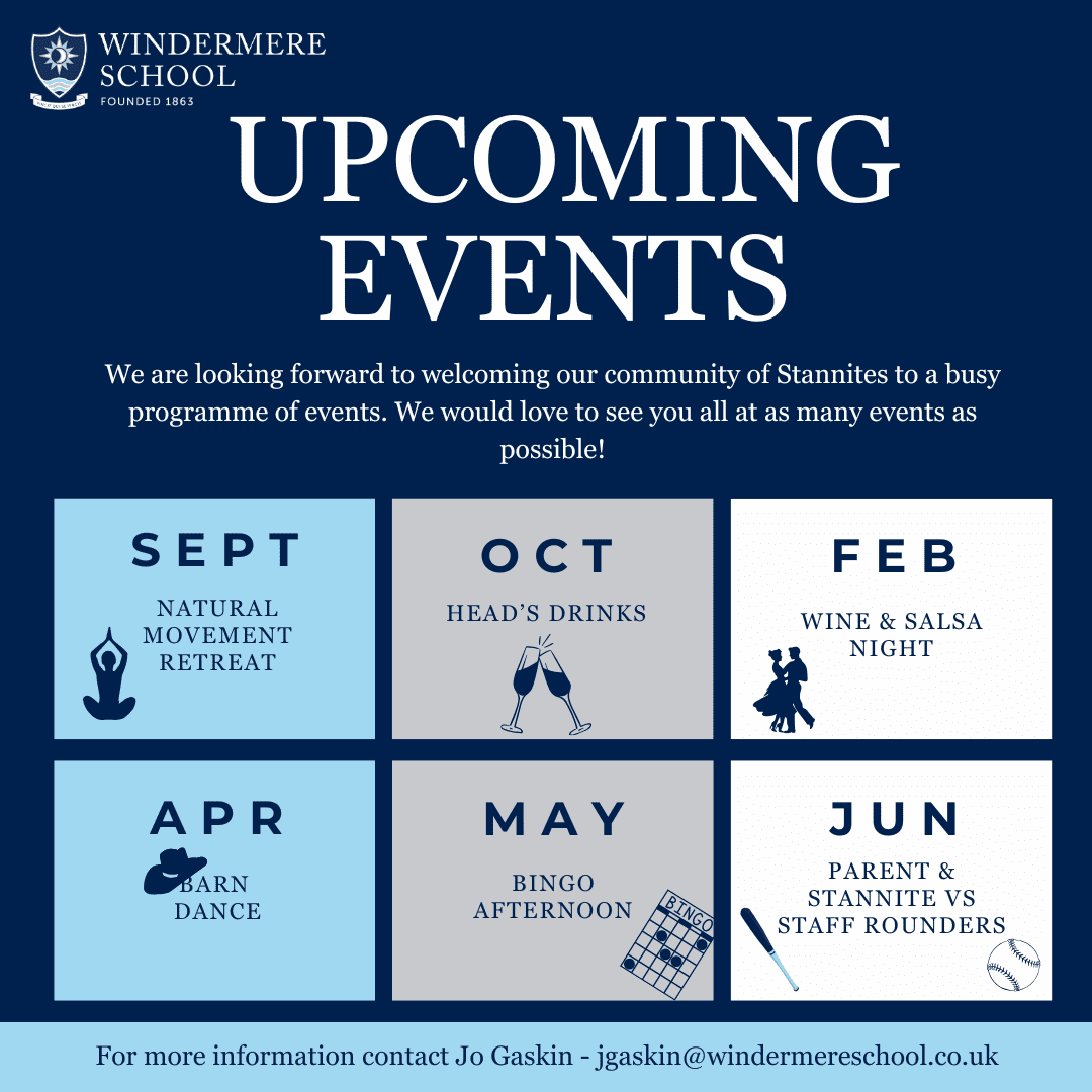 Upcoming Events - Stannites