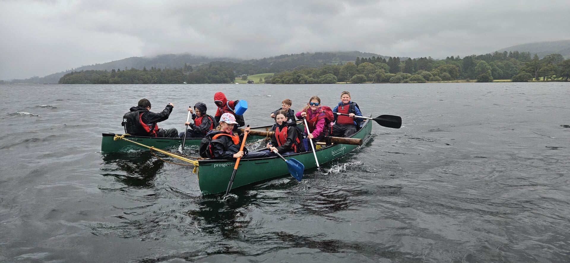 Windermere School Adventure Lessons
