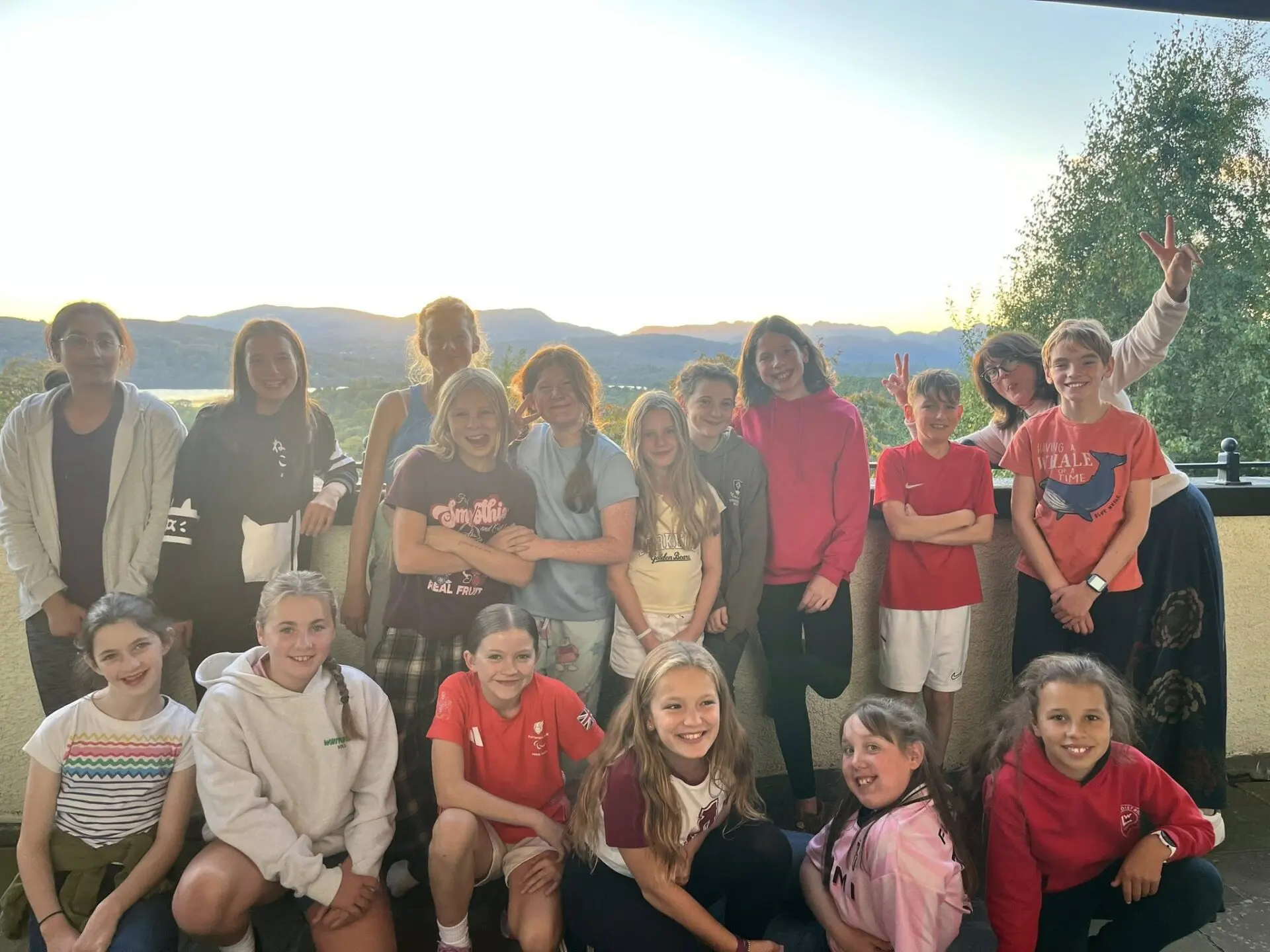 Windermere School Year 7 Sleepover