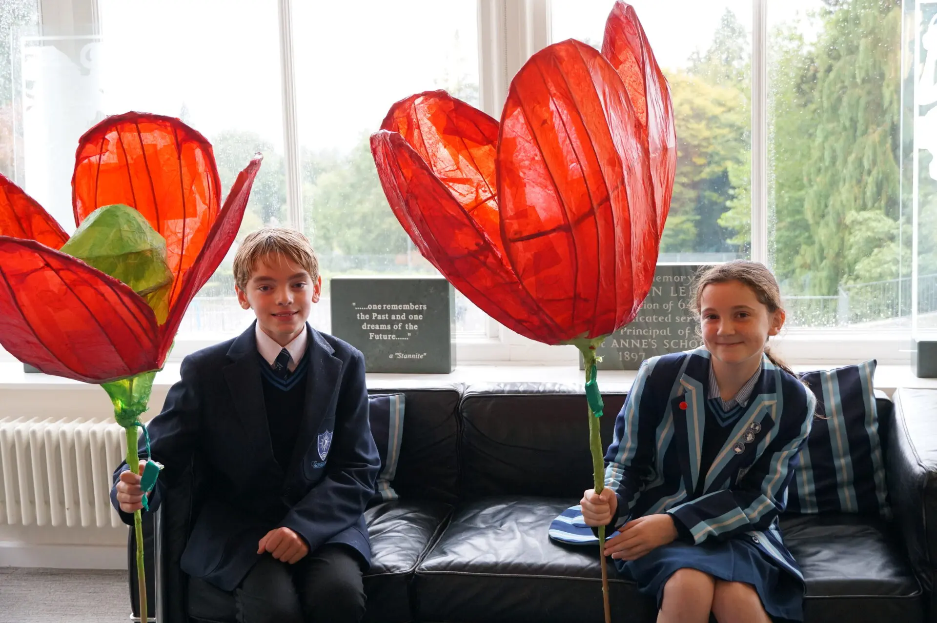 Windermere School Poppy Project
