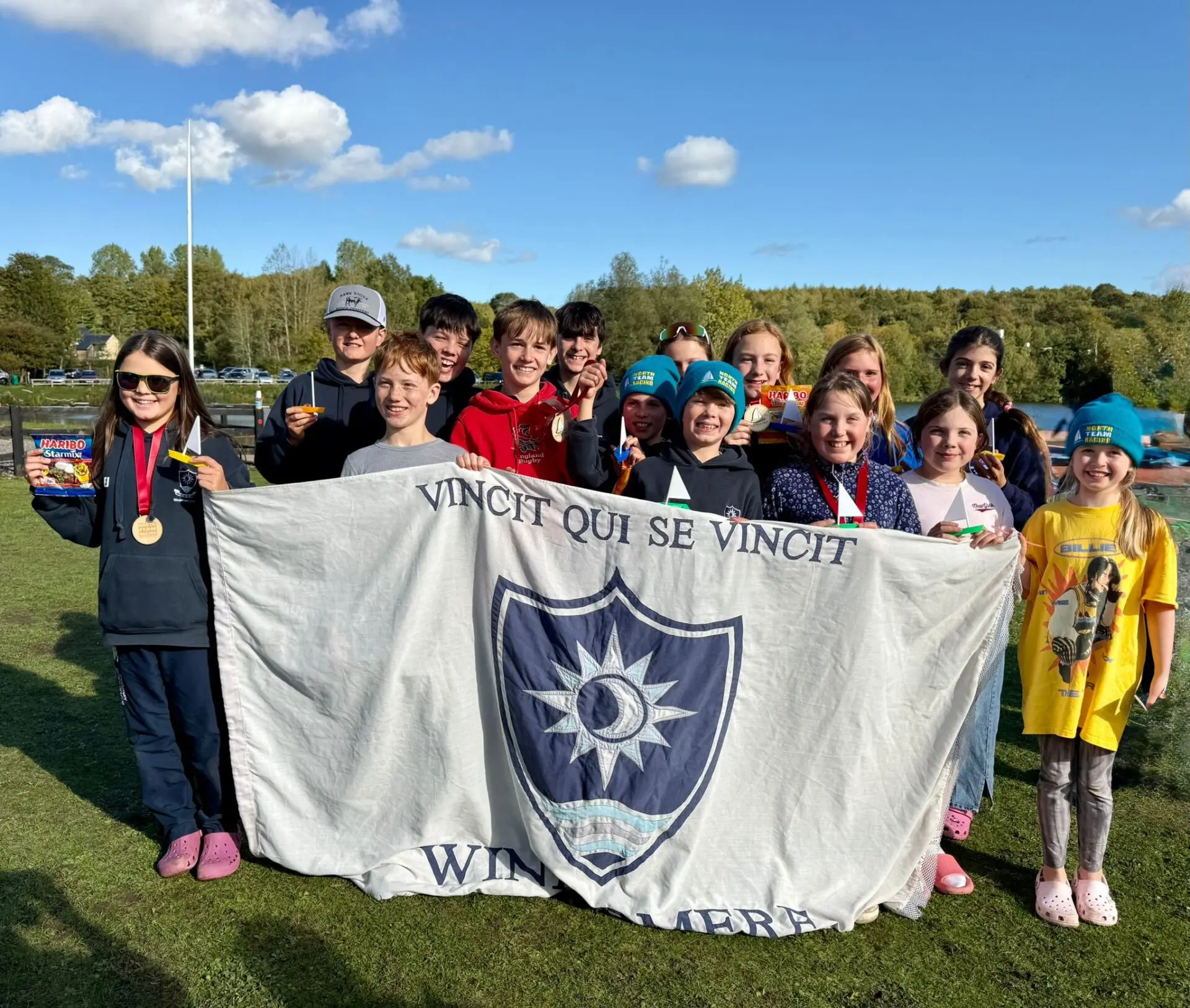 Windermere School Sailing