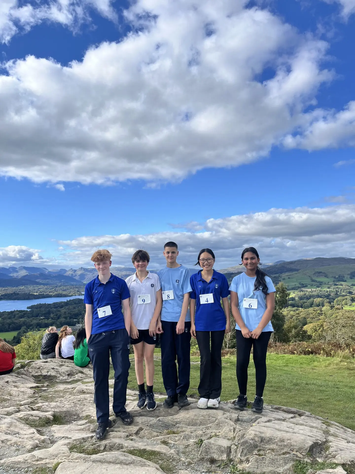 Windermere School Inter-House PE Fell Running