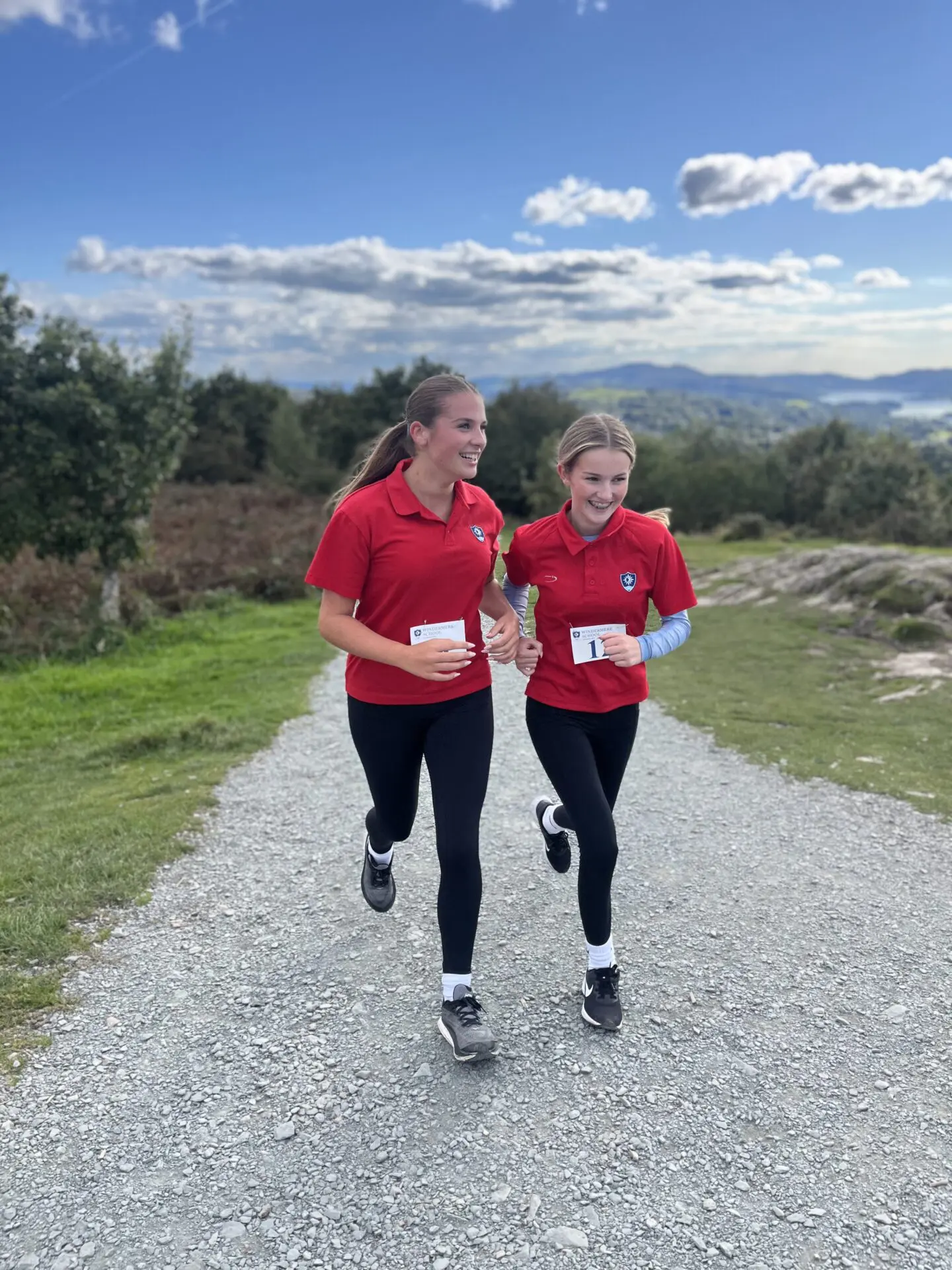 Windermere School Inter-House PE Fell Running
