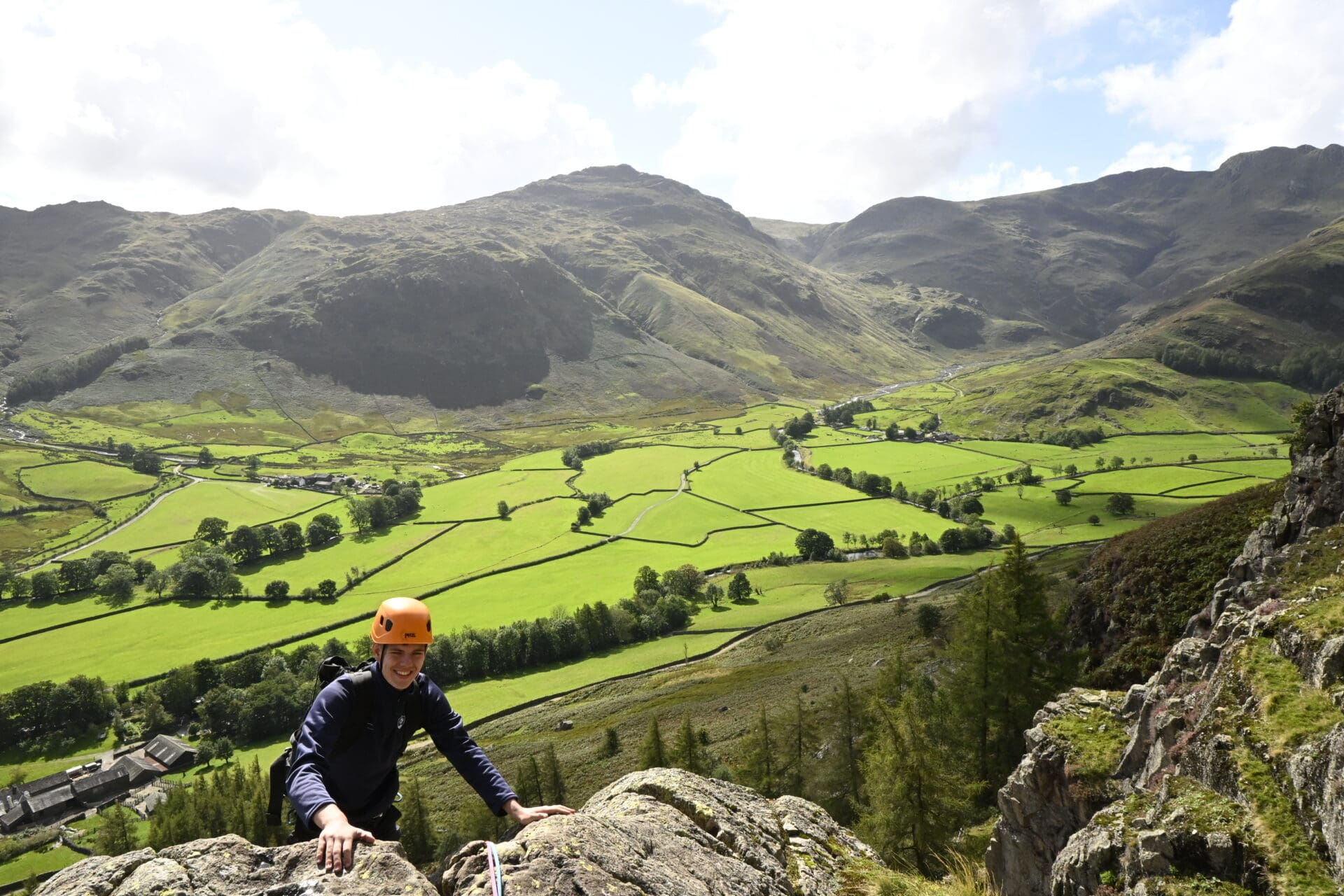 Windermere School Adventure Climbing