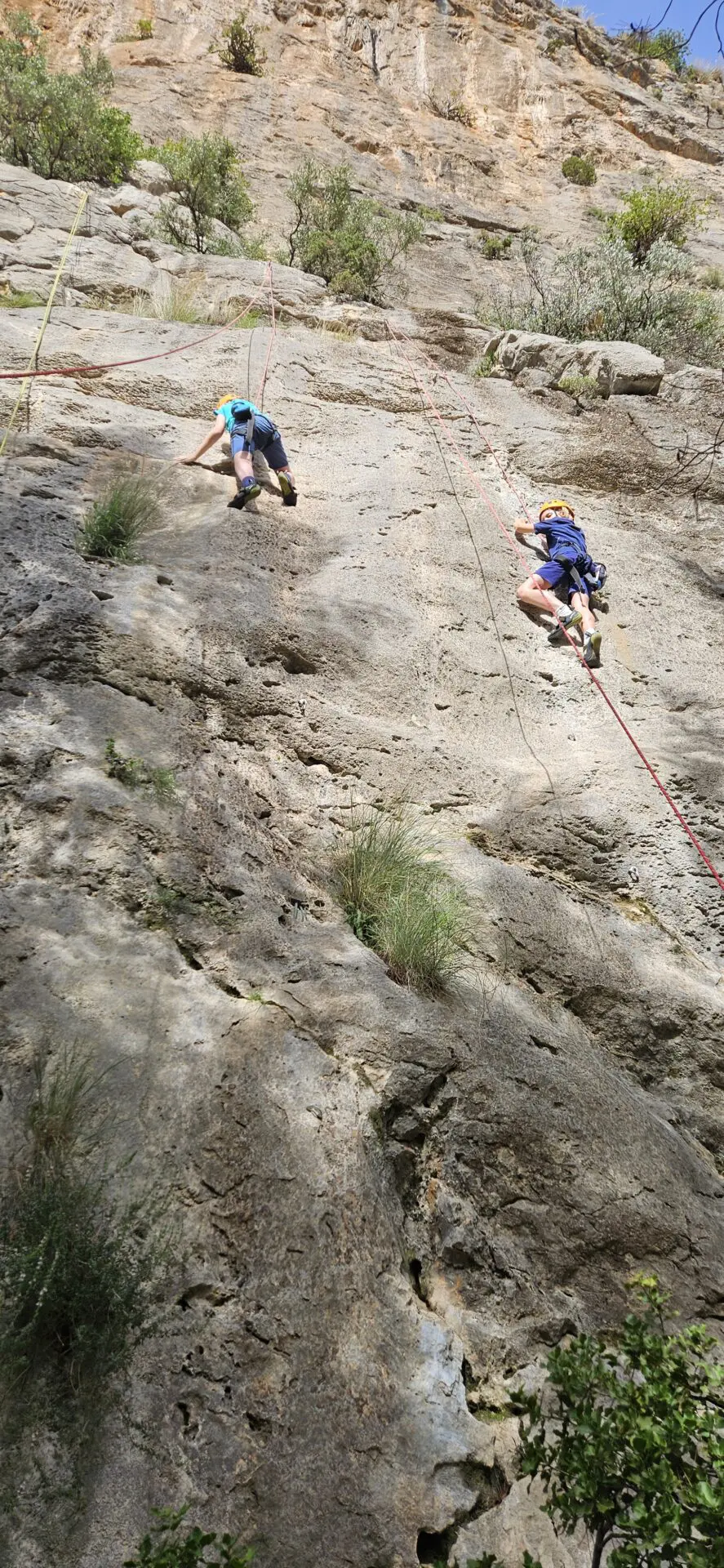 Windermere School Spanish Climbing Trip
