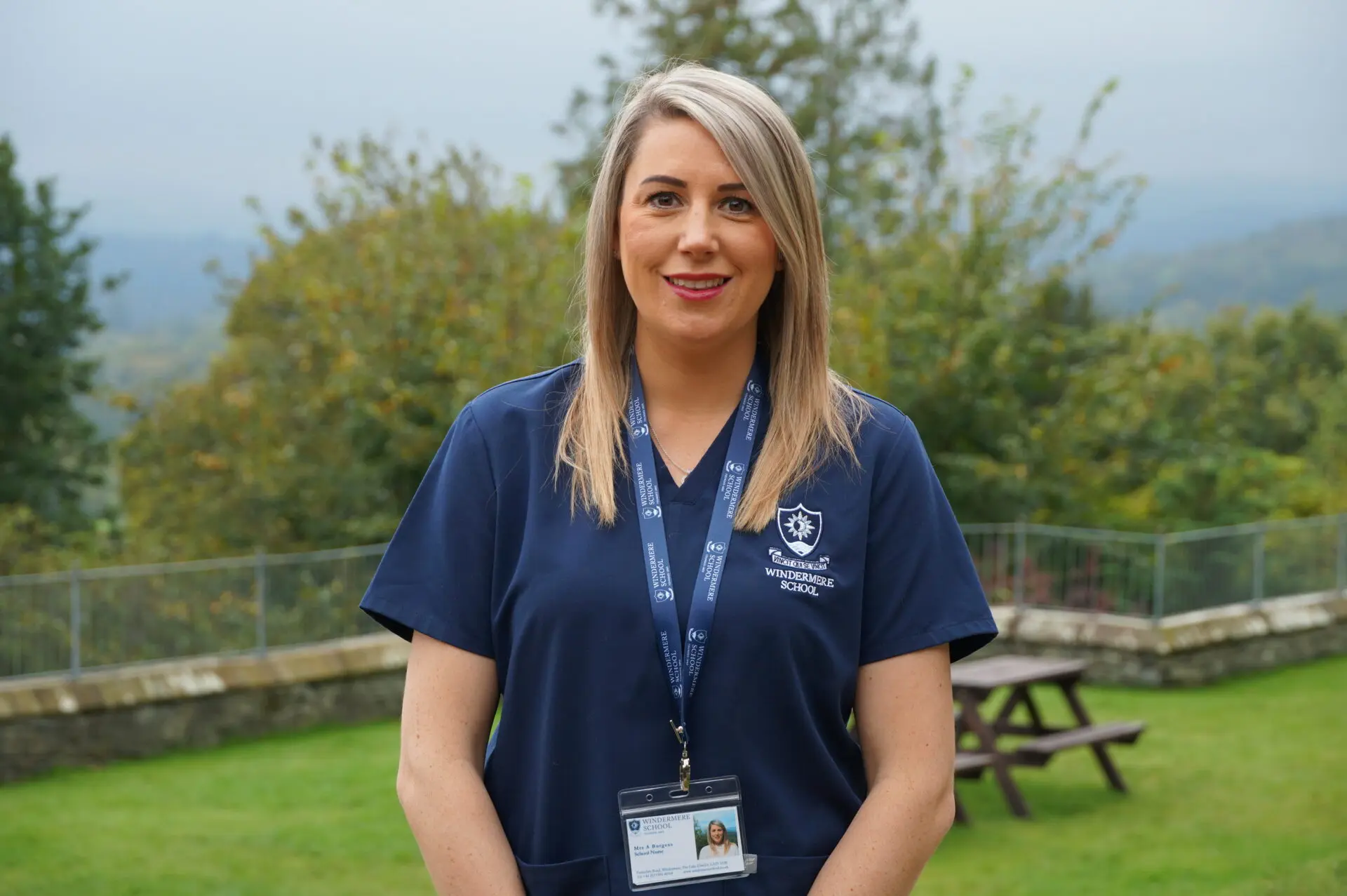 Windermere School Meet Nurse Abi