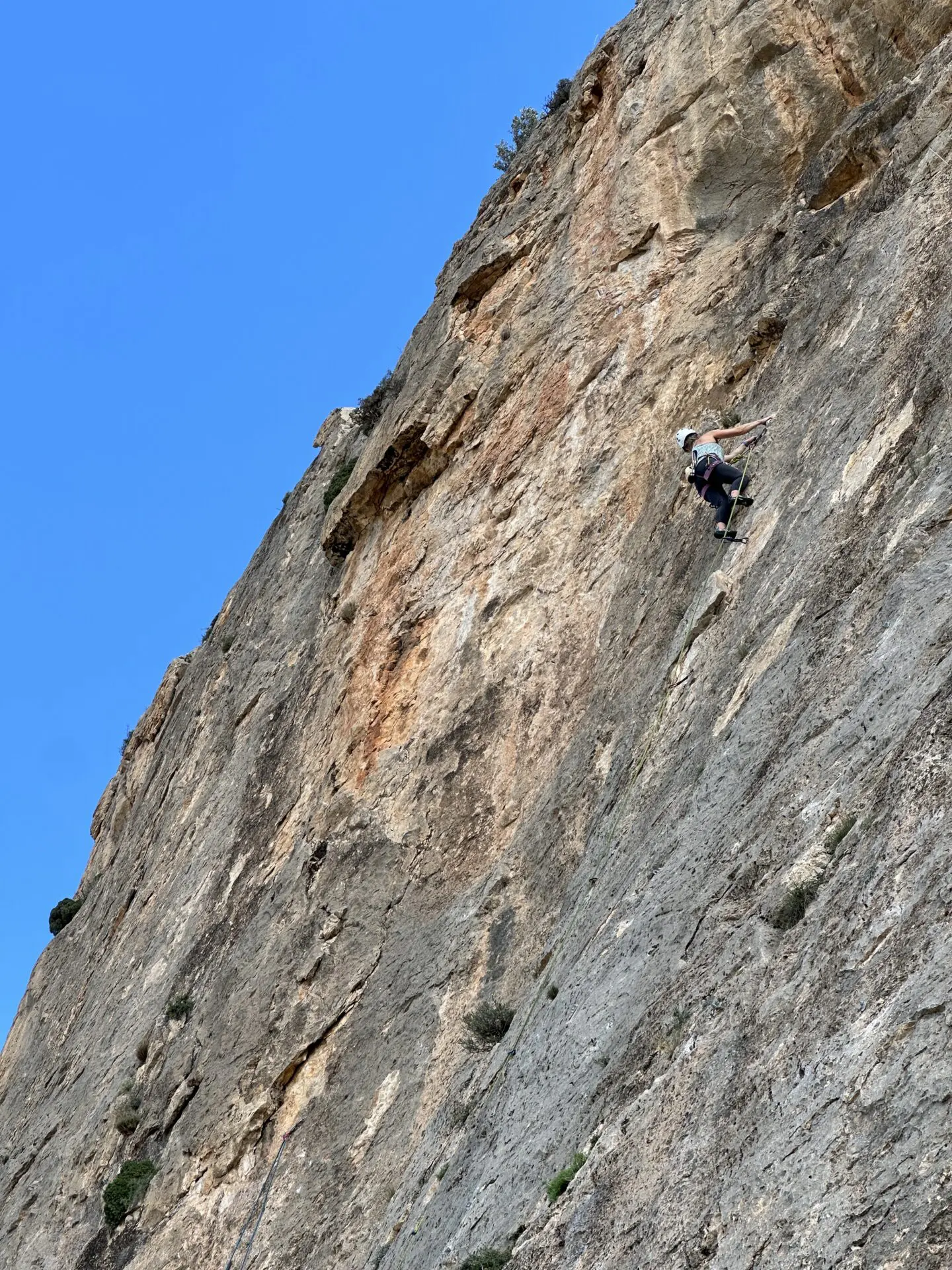 Windermere School Spanish Climbing Trip