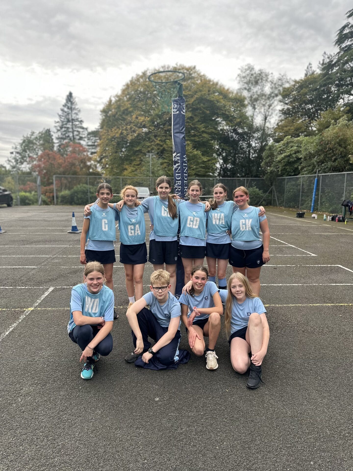 Windermere School Netball Teams