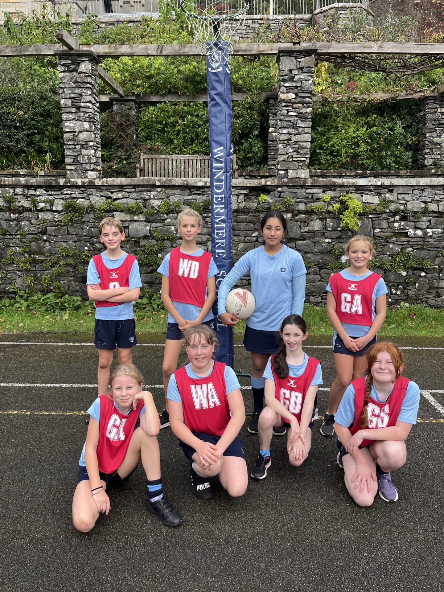 Windermere School Netball Teams