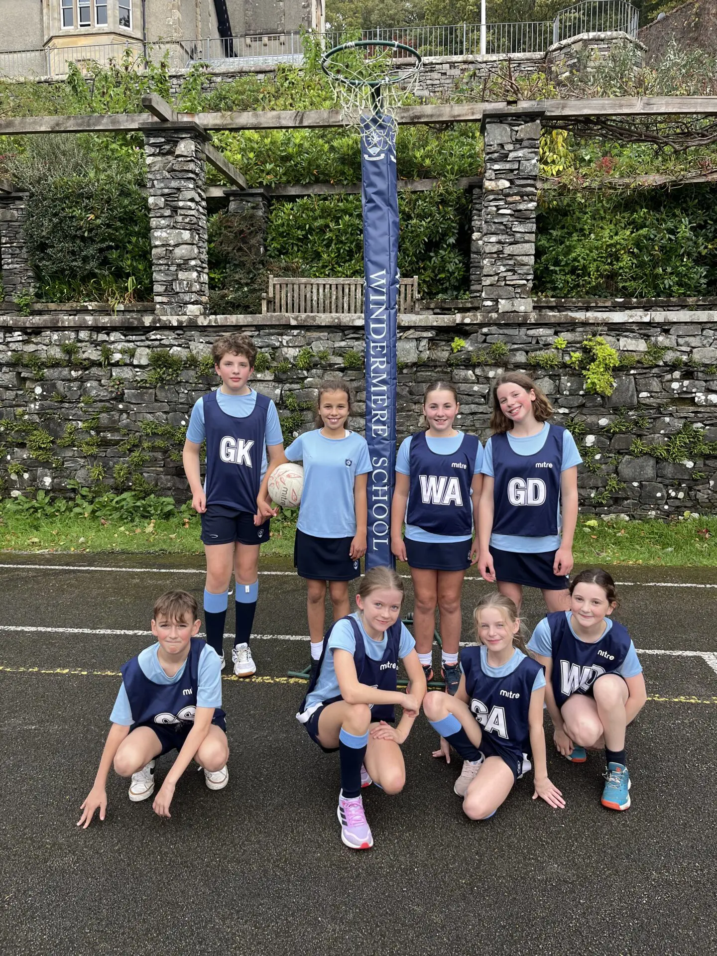 Windermere School Netball Teams