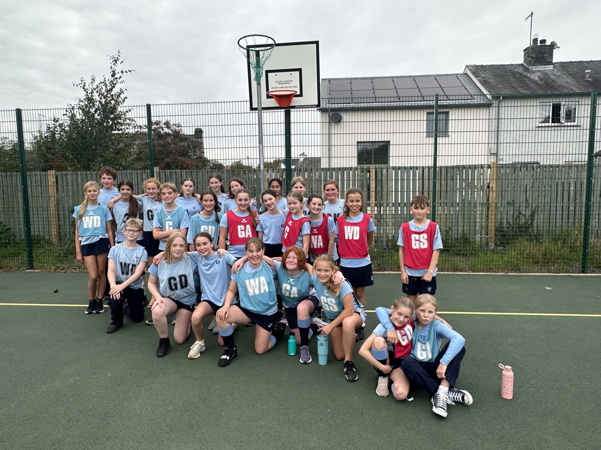 Windermere School Netball Teams