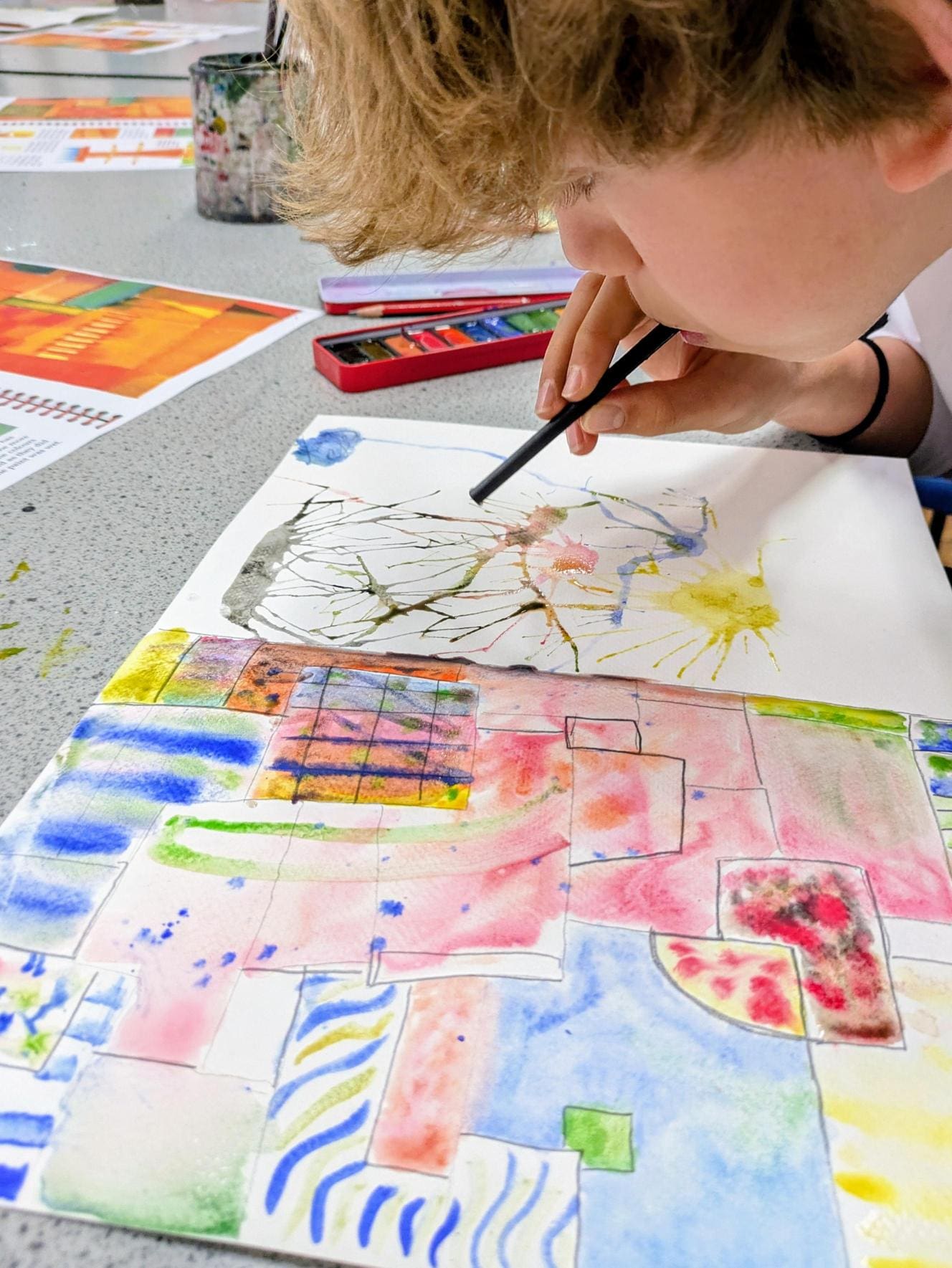 Windermere School Art Lessons