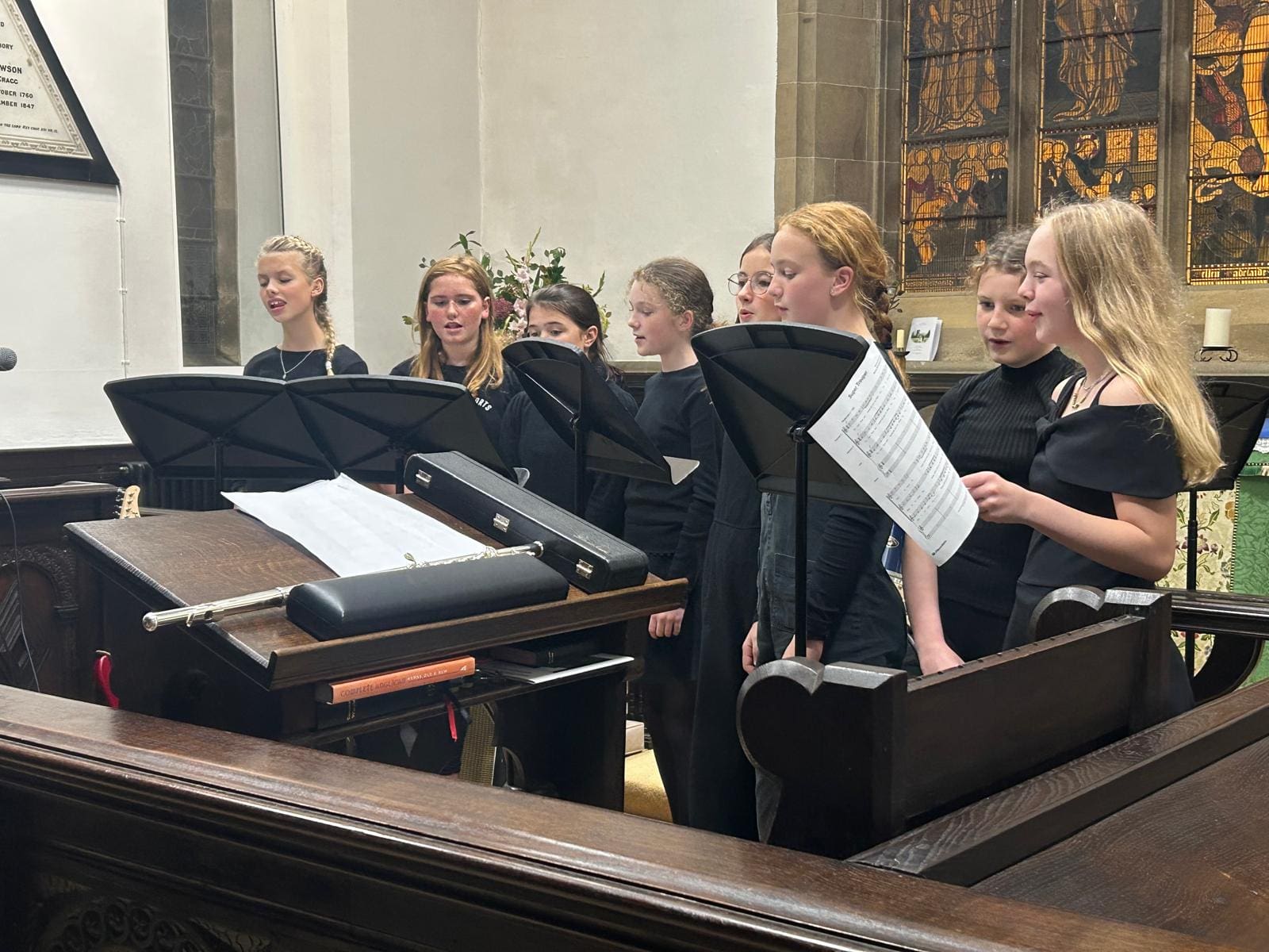 Windermere School Troutbeck Concert