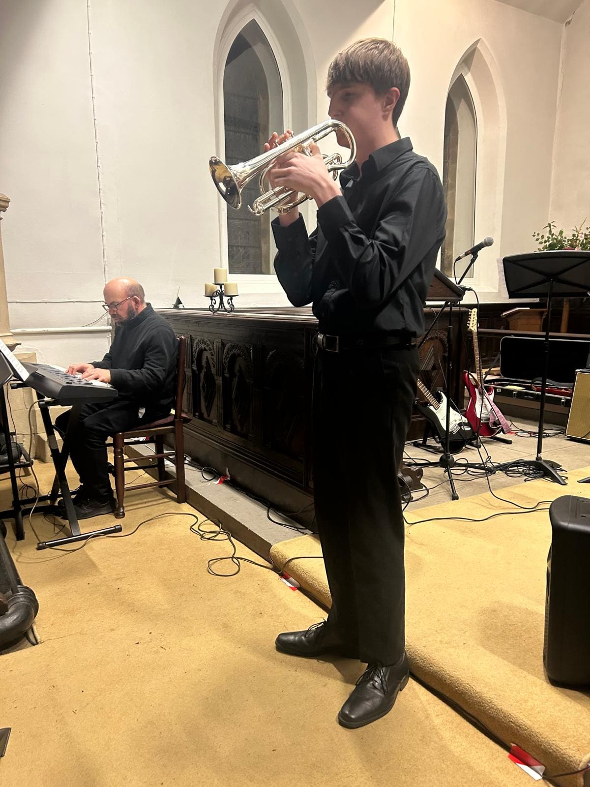 Windermere School Troutbeck Concert