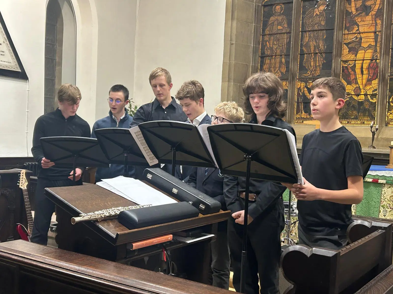 Windermere School Troutbeck Concert