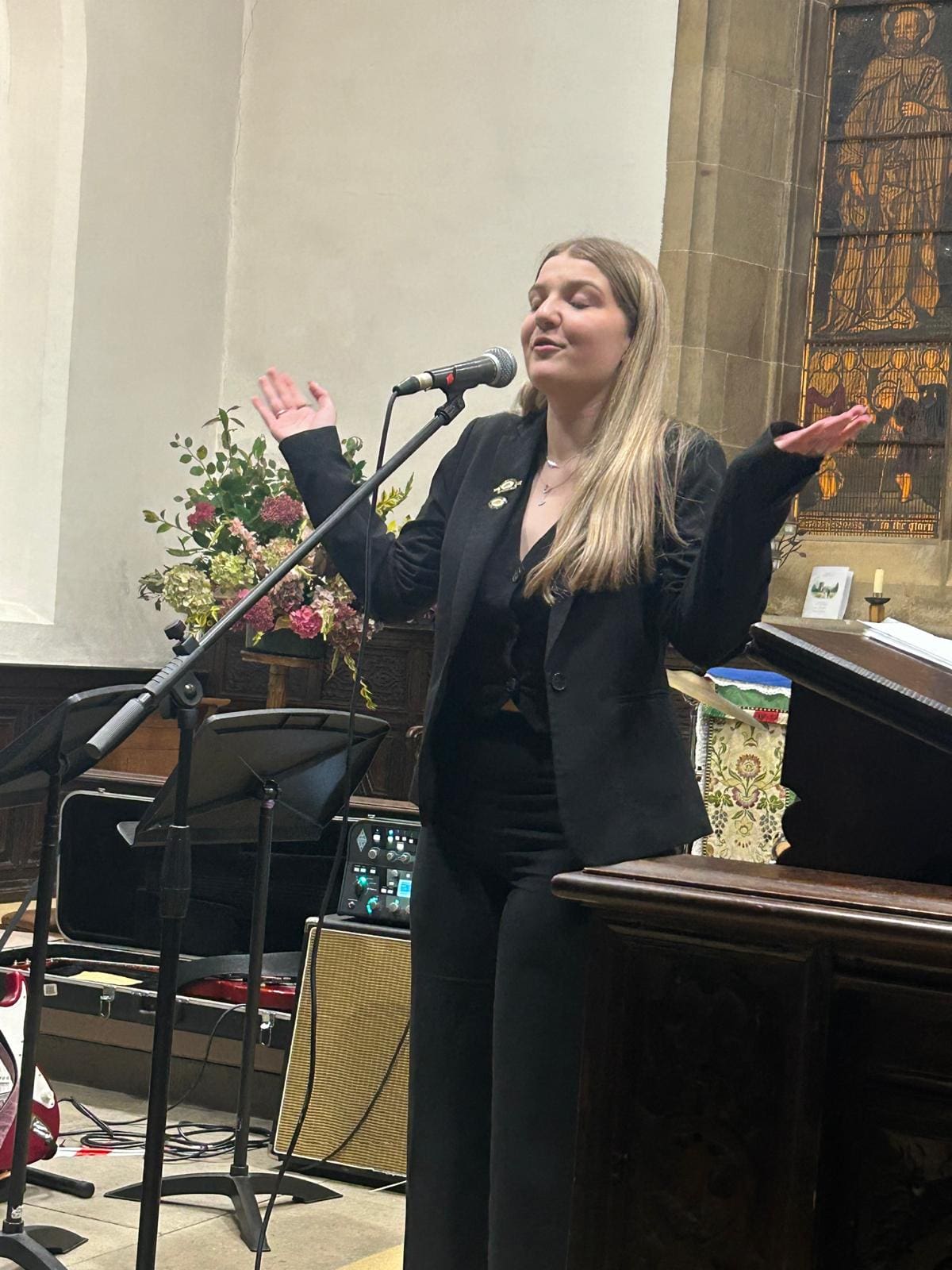 Windermere School Troutbeck Concert