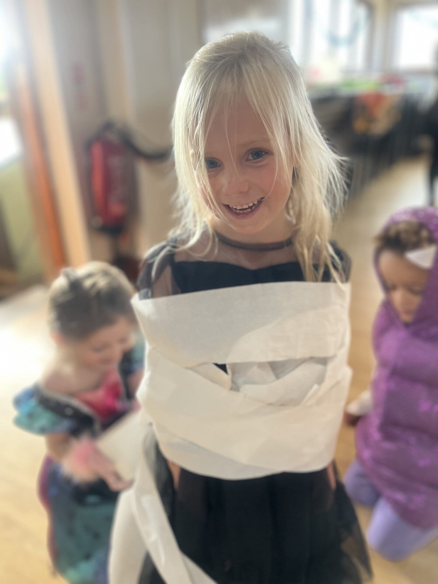 Windermere School Halloween party