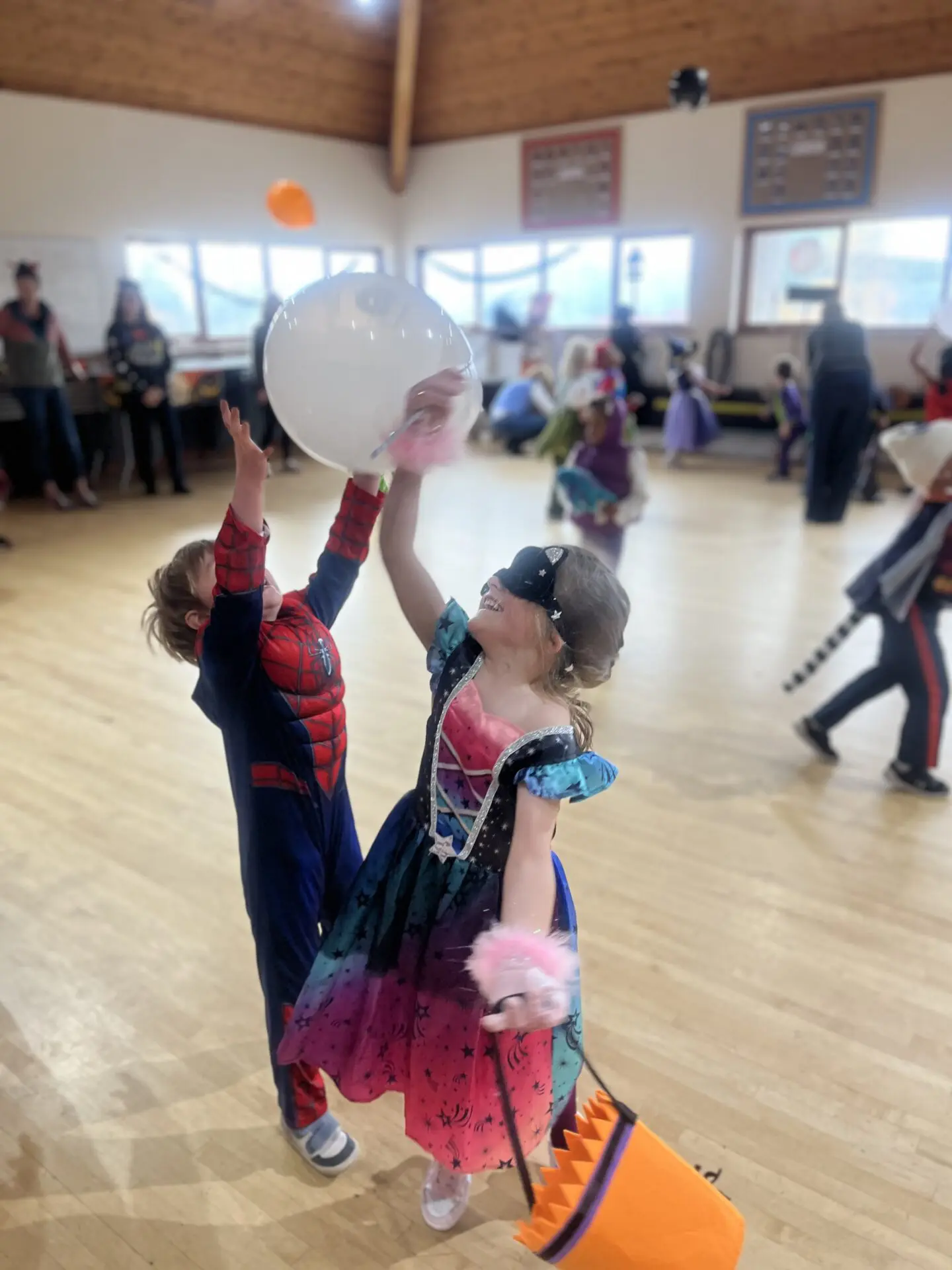 Windermere School Halloween party