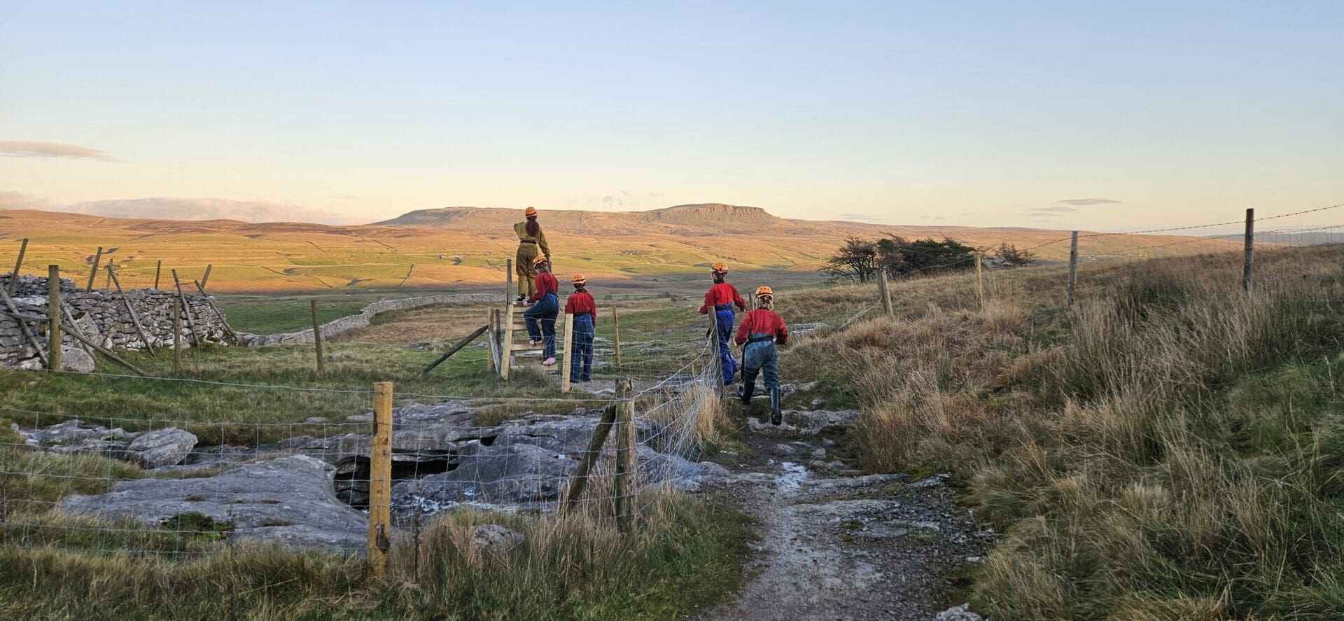 Windermere School Adventure Lesson