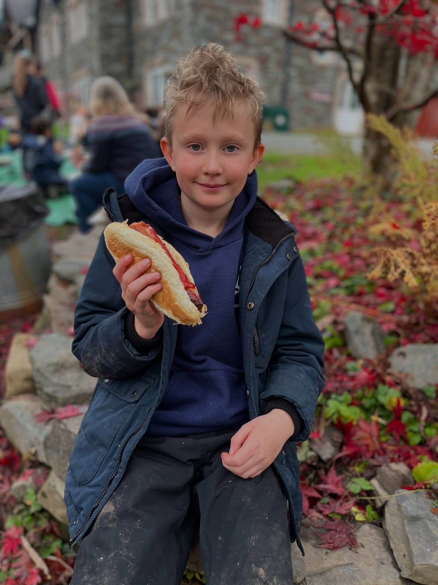 Windermere School BBQ and Bonfire